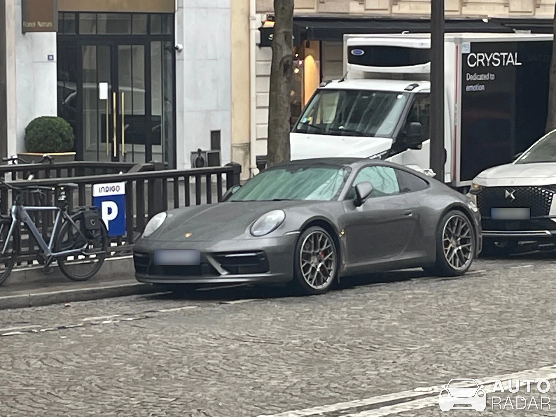 Porsche 992 Carrera 4S MkI spotted in Paris, France