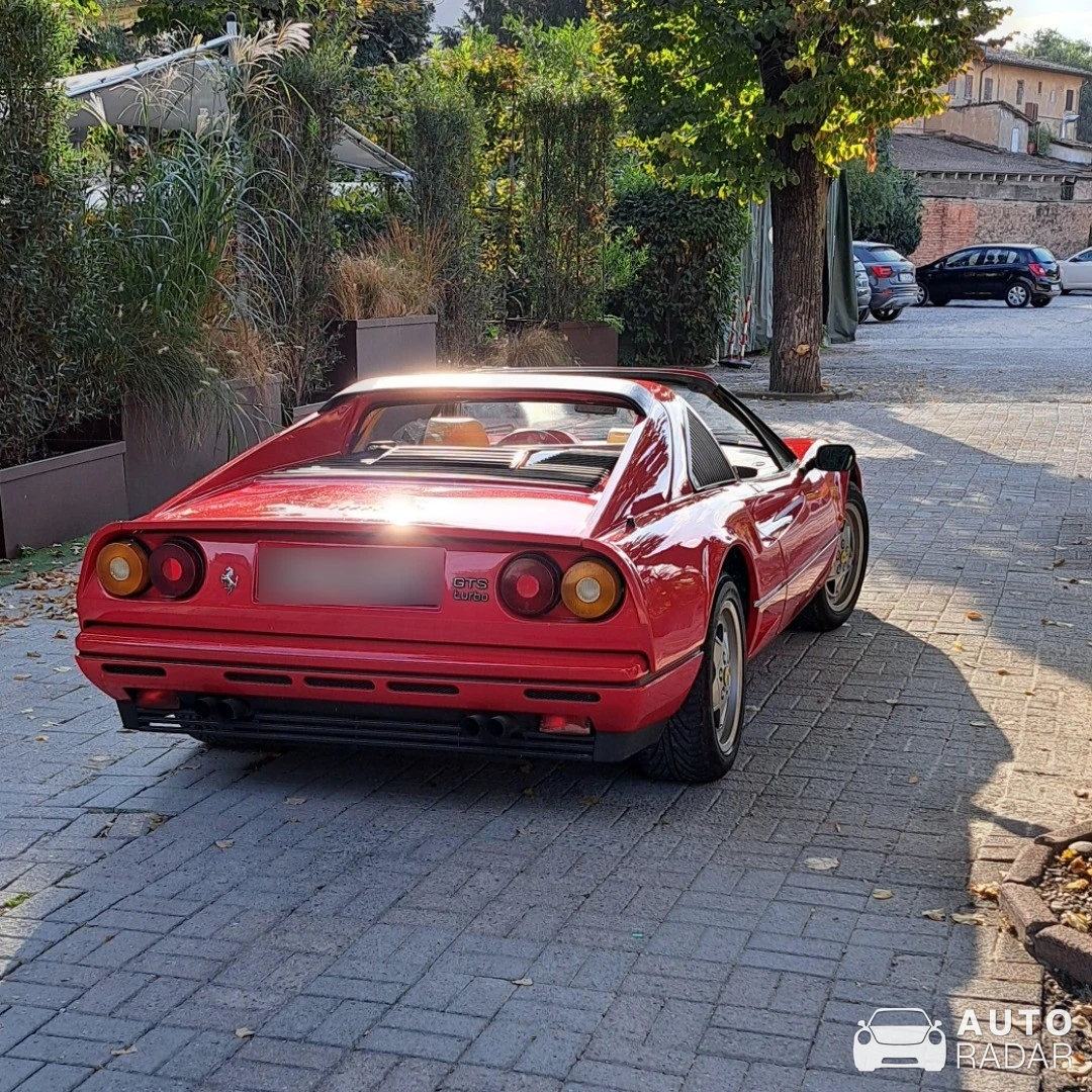 Ferrari GTS Turbo spotted in Maranello