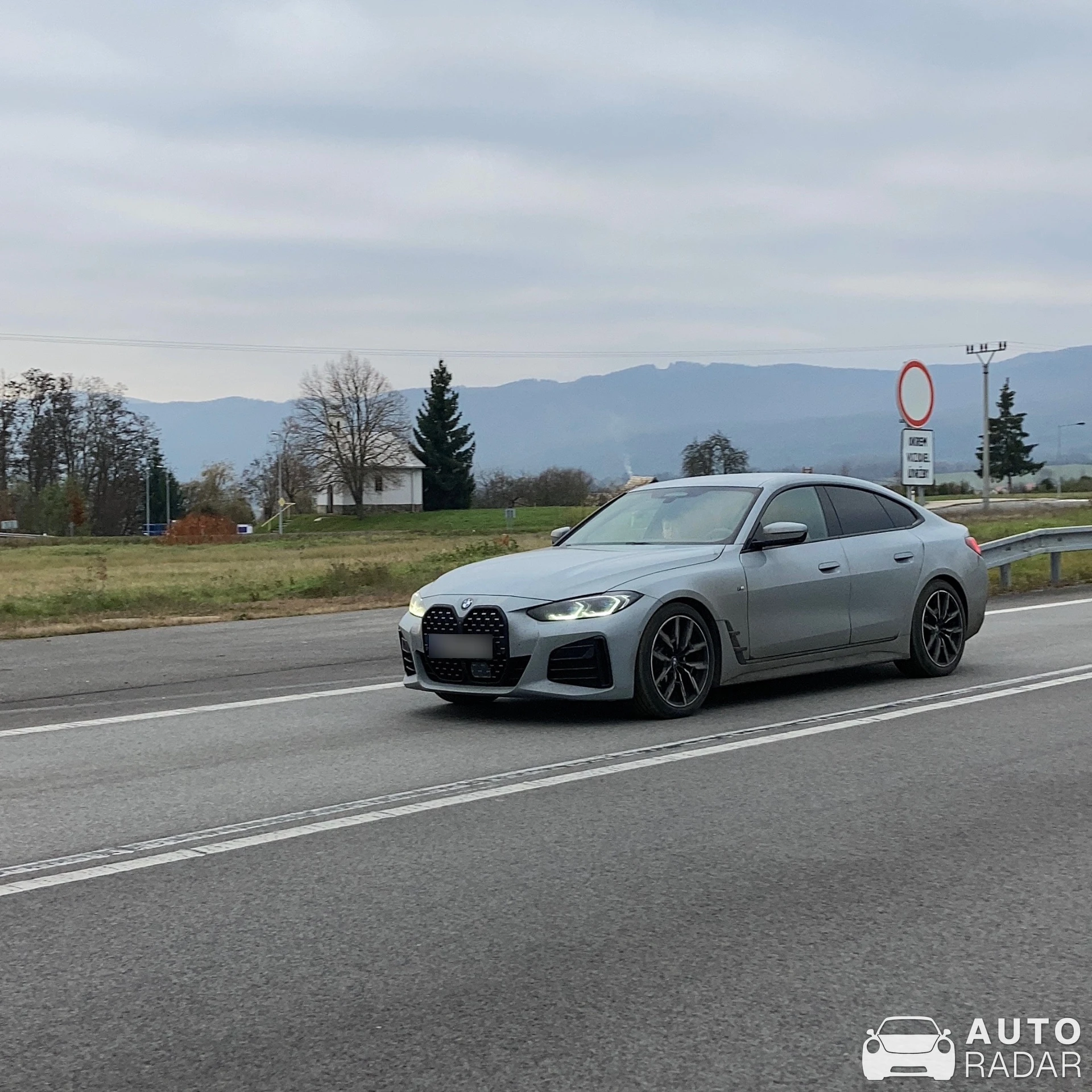 BMW 4 Series F36 Gran Coupé spotted in Lovčica - Trubín, Slovensko