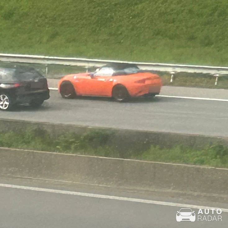Mazda MX-5 ND RF 30th Anniversary Edition spotted in Oud-Heverlee