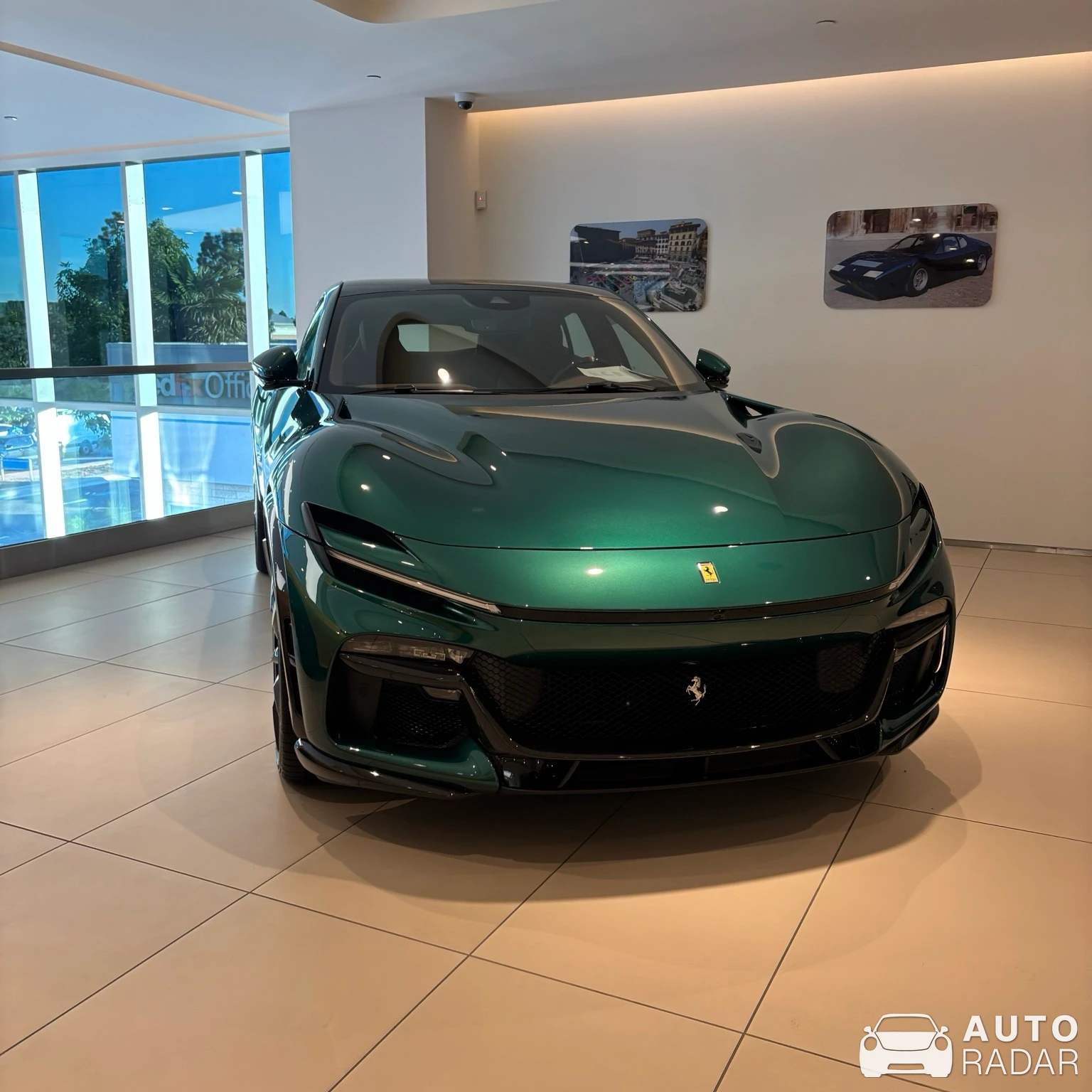 Ferrari Purosangue spotted in Torrance, United States