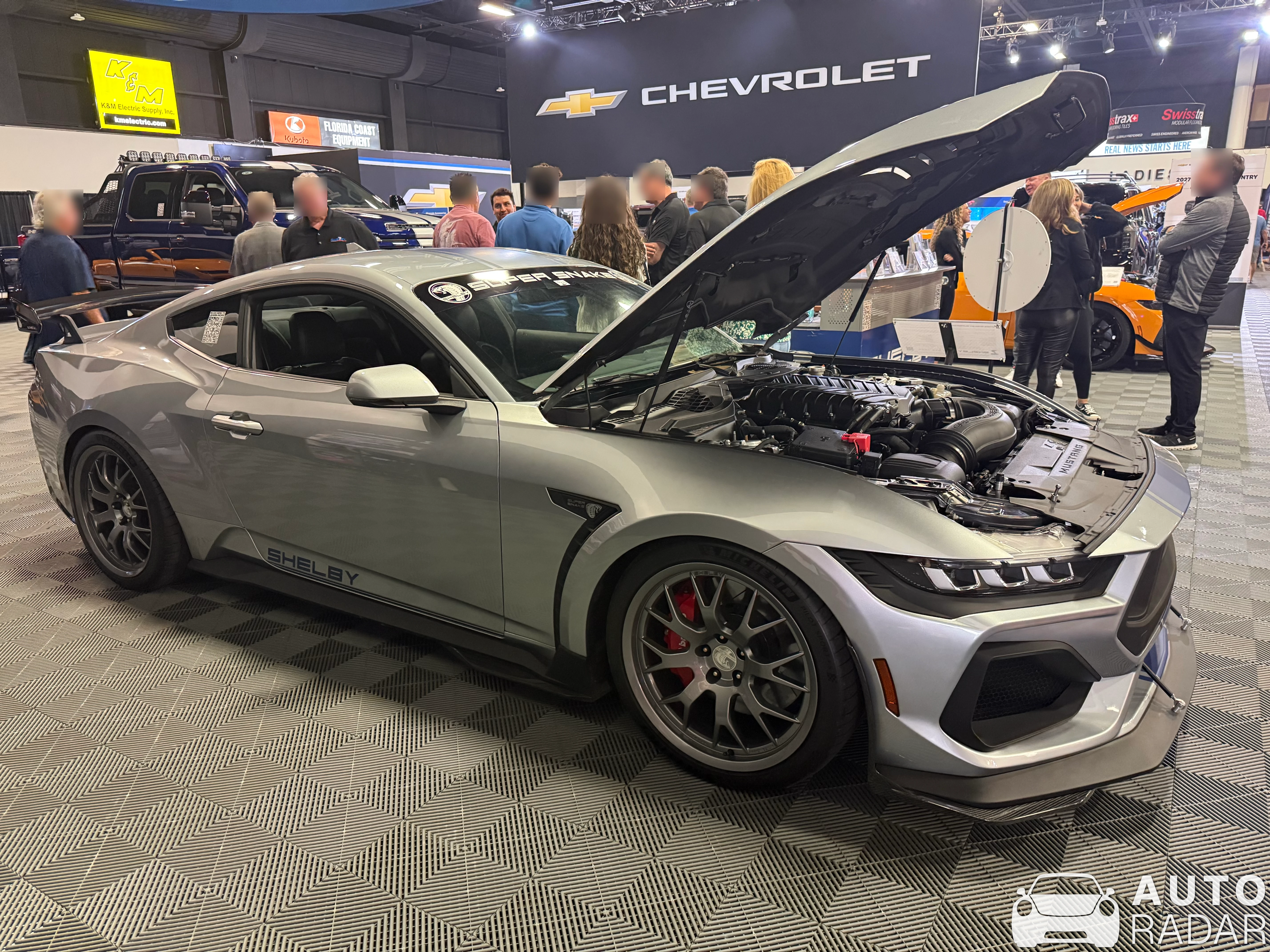 Ford Mustang Shelby GT500 Super Snake spotted in West Palm Beach