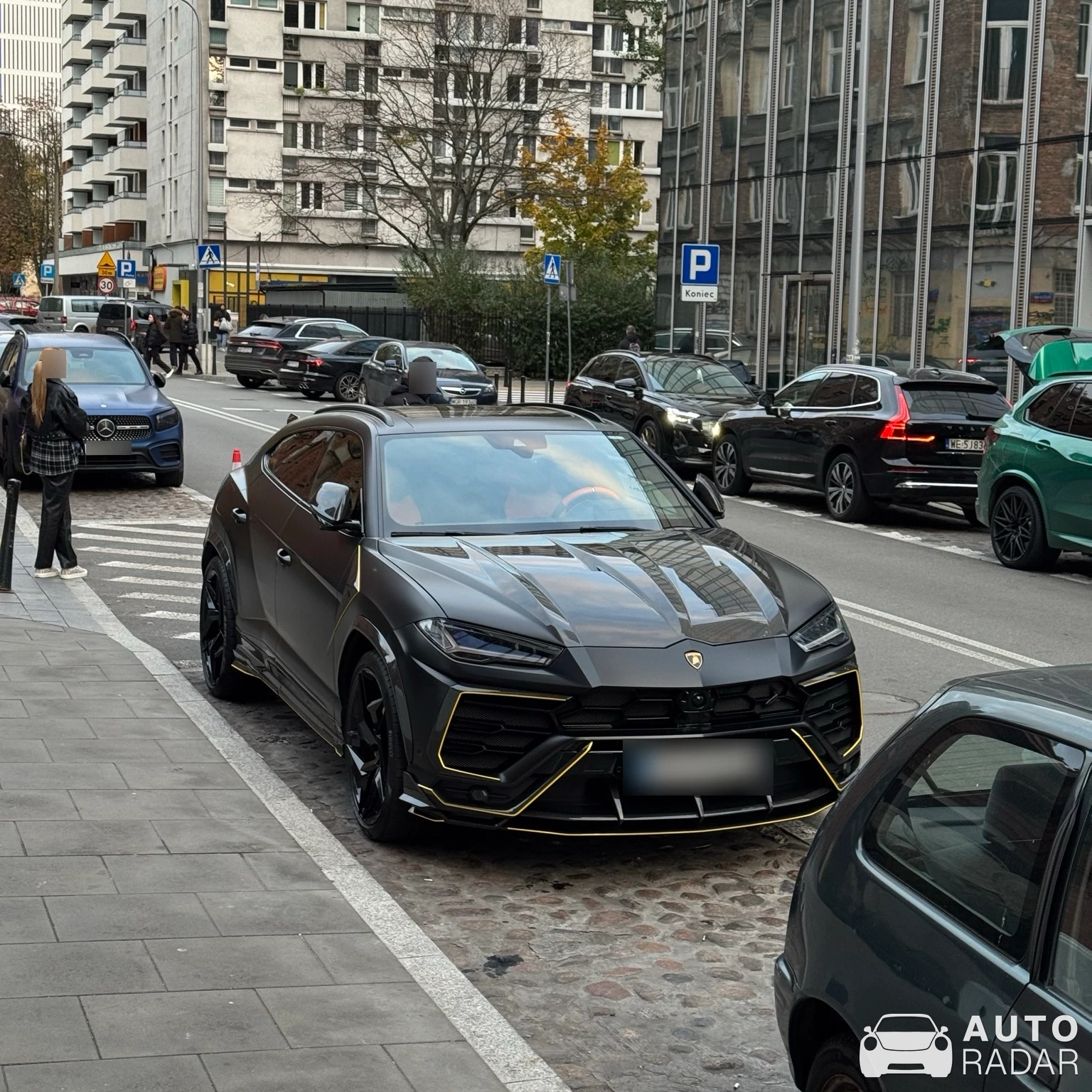 Lamborghini Urus Topcar Design spotted in Warszawa