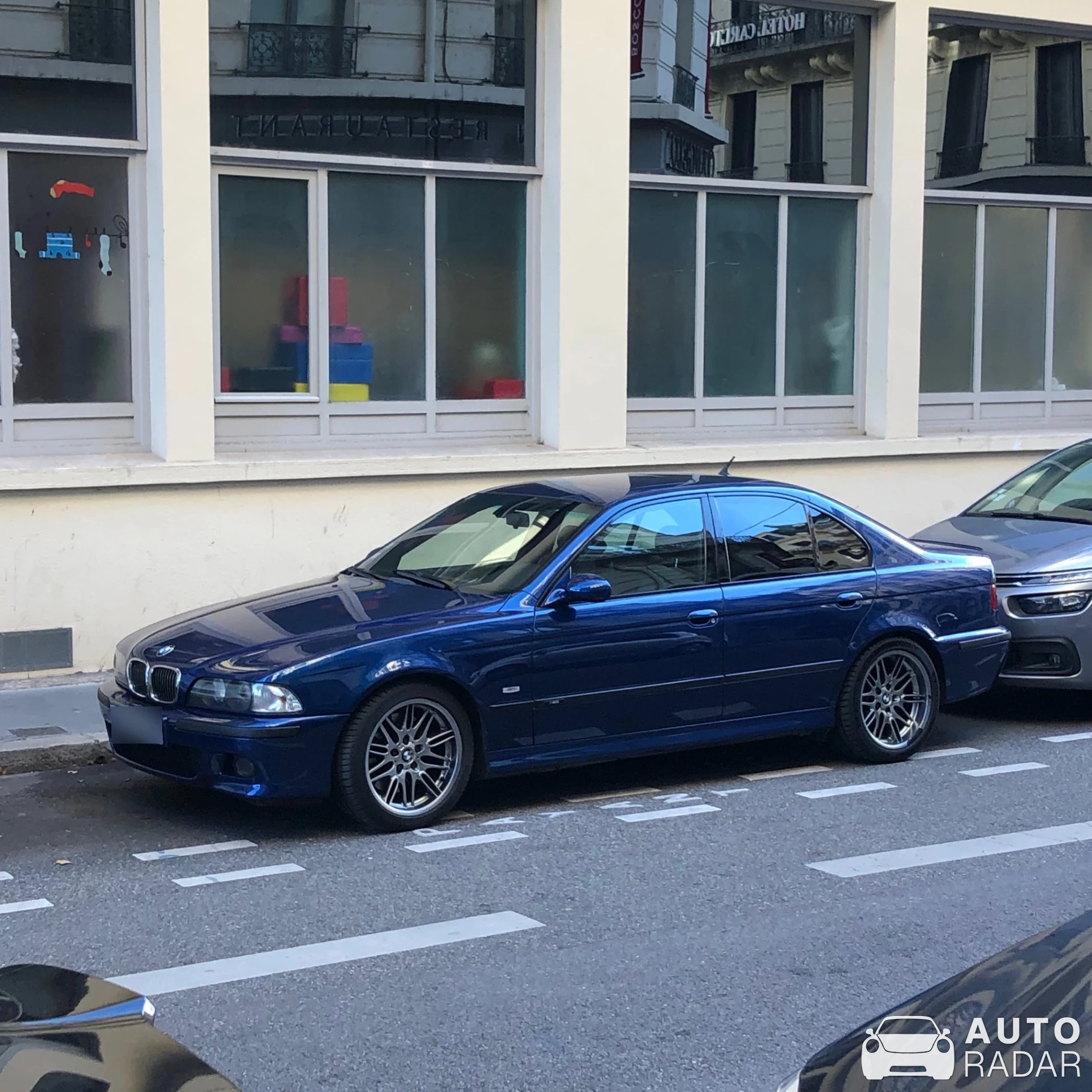 BMW M5 E39 spotted in Lyon, France