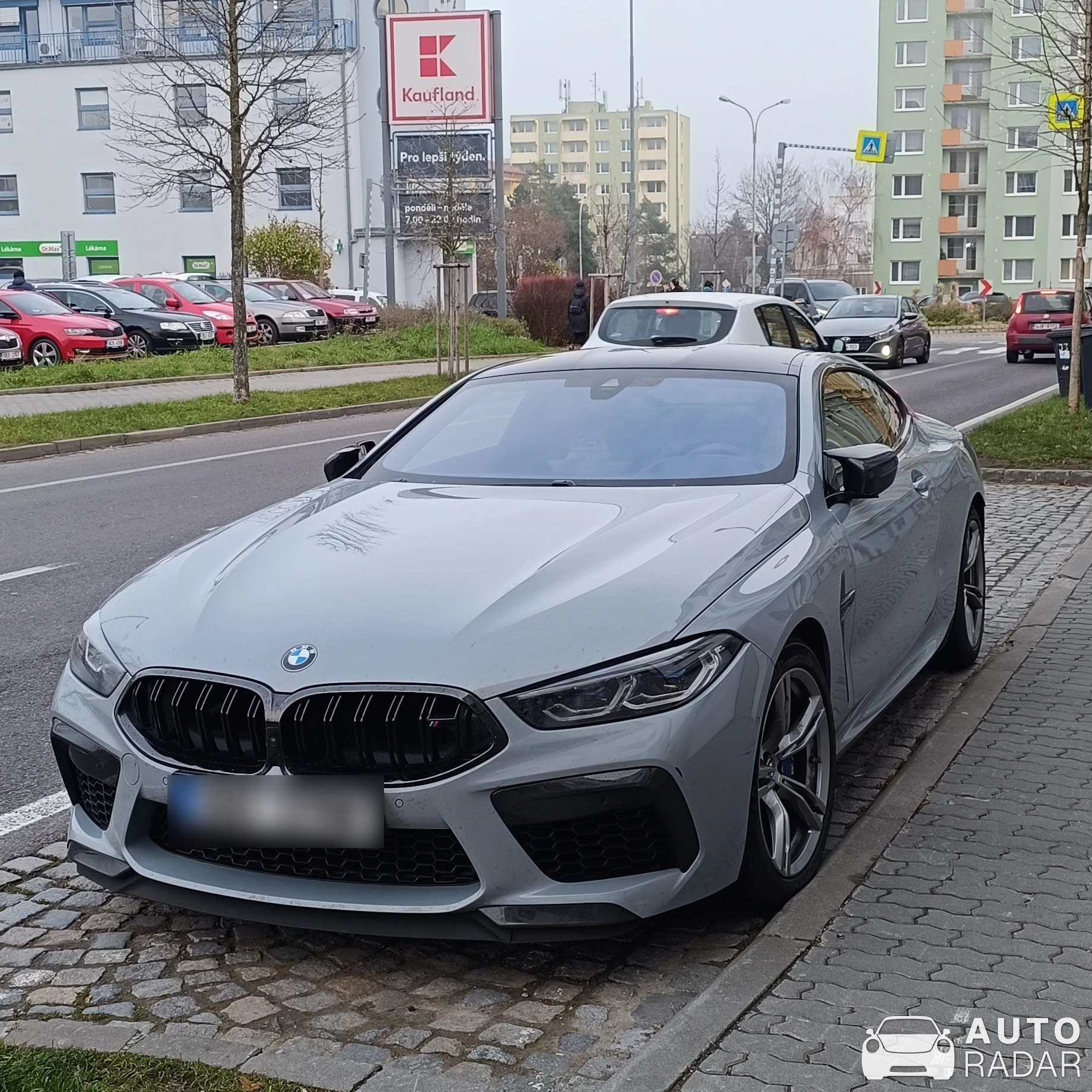 BMW M8 F92 Coupé Competition spotted in Okres Znojmo, Česko
