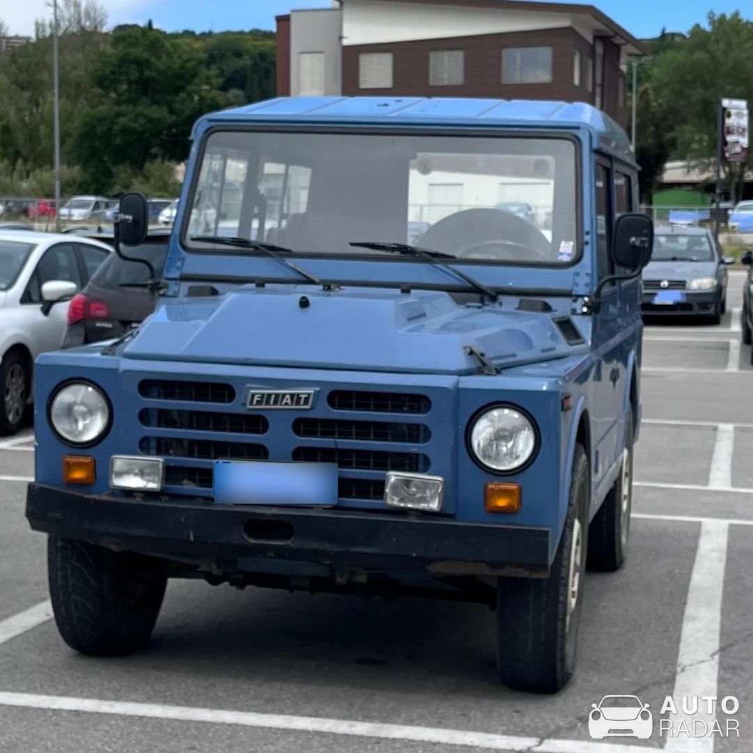 Fiat Campagnola spotted in Perugia