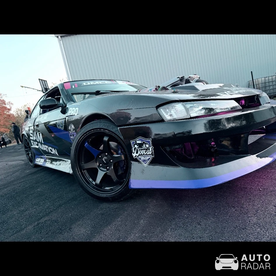 Nissan Silvia S14 spotted in Chambly, Canada