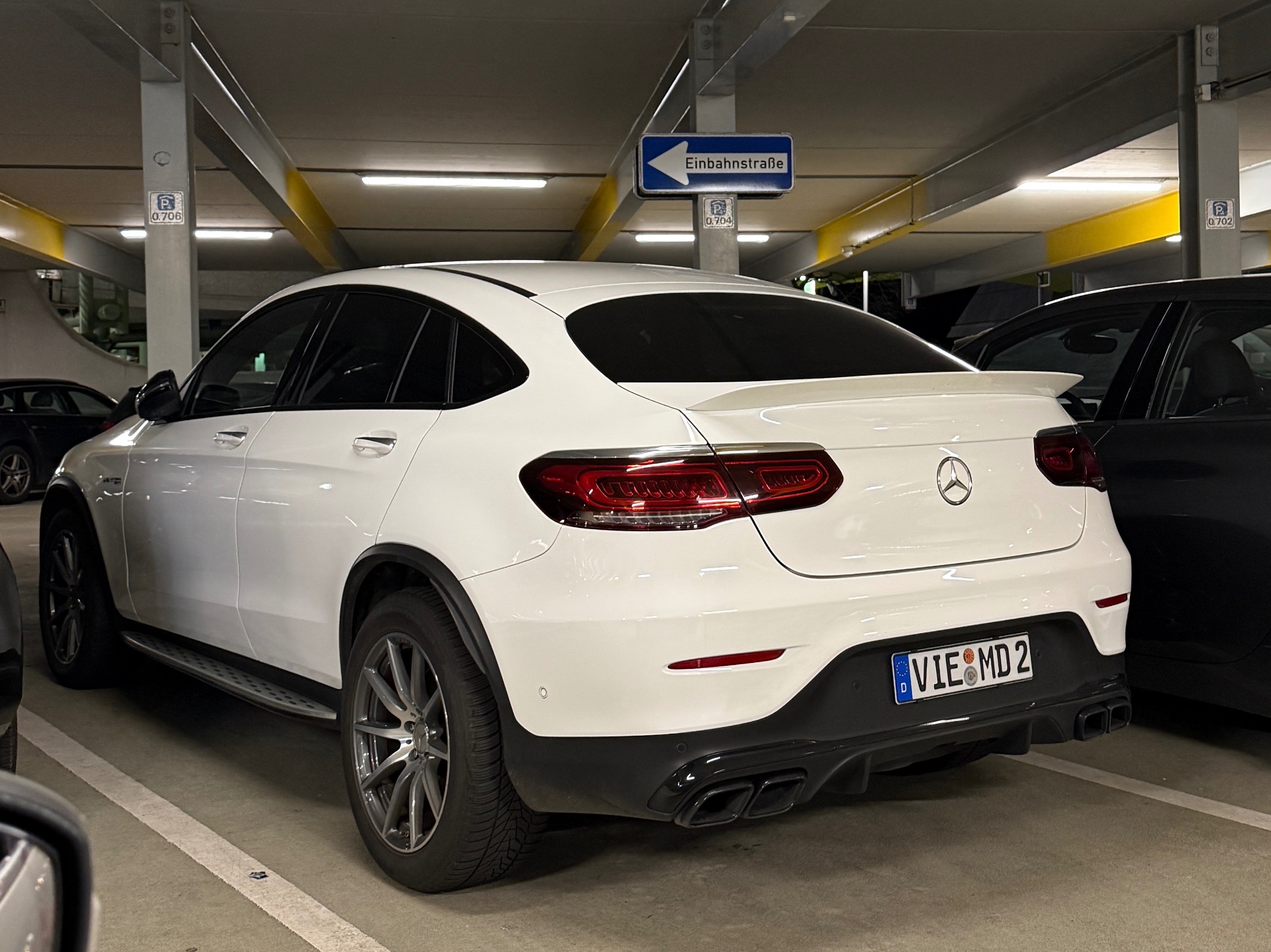 Mercedes-AMG GLC 63 Coupé C253 2018