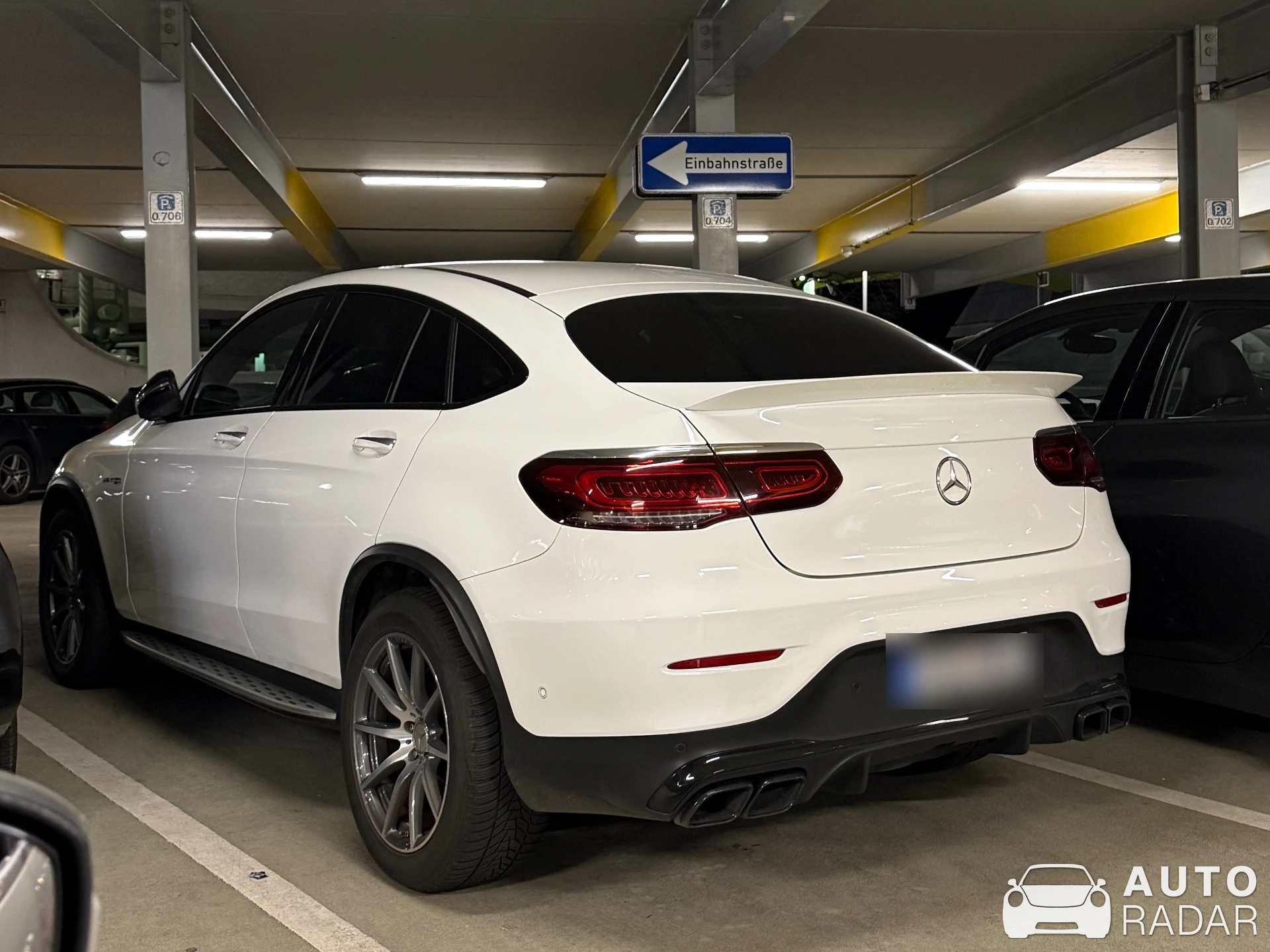 Mercedes-AMG GLC 63 Coupé C253 2018 spotted in Düsseldorf