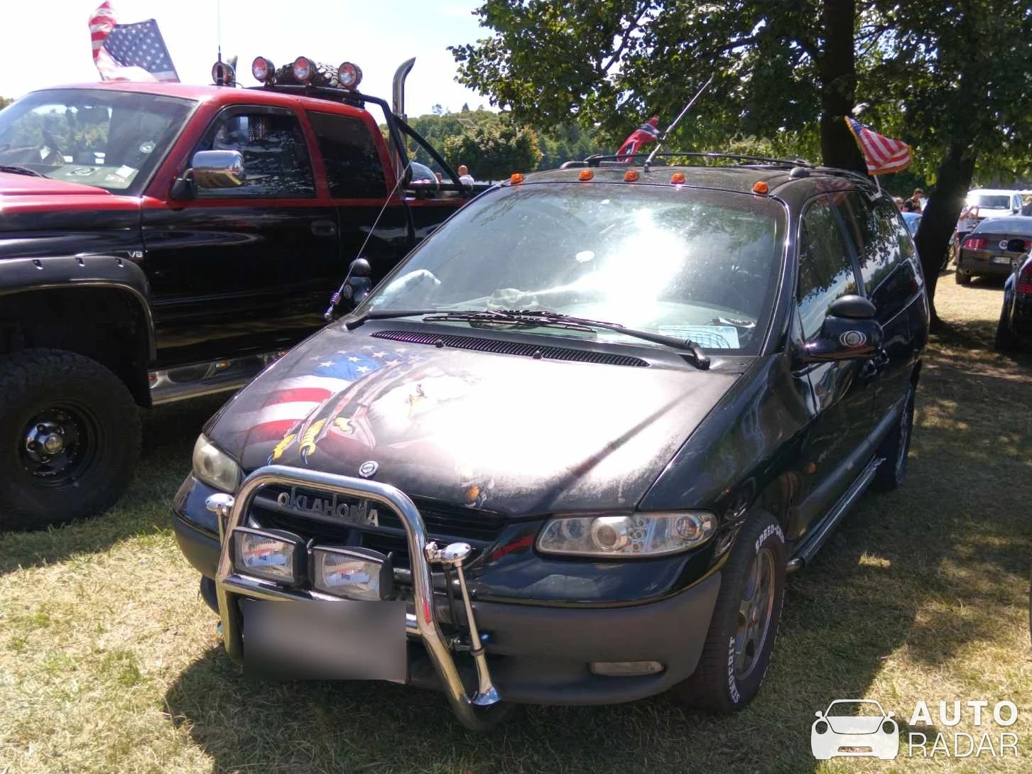 Chrysler Voyager  spotted