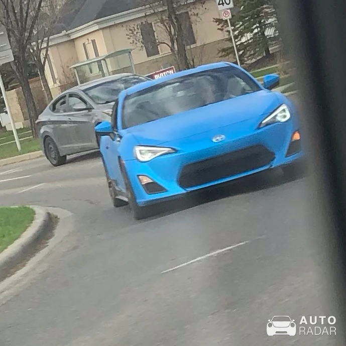 Scion FR-S spotted in Calgary