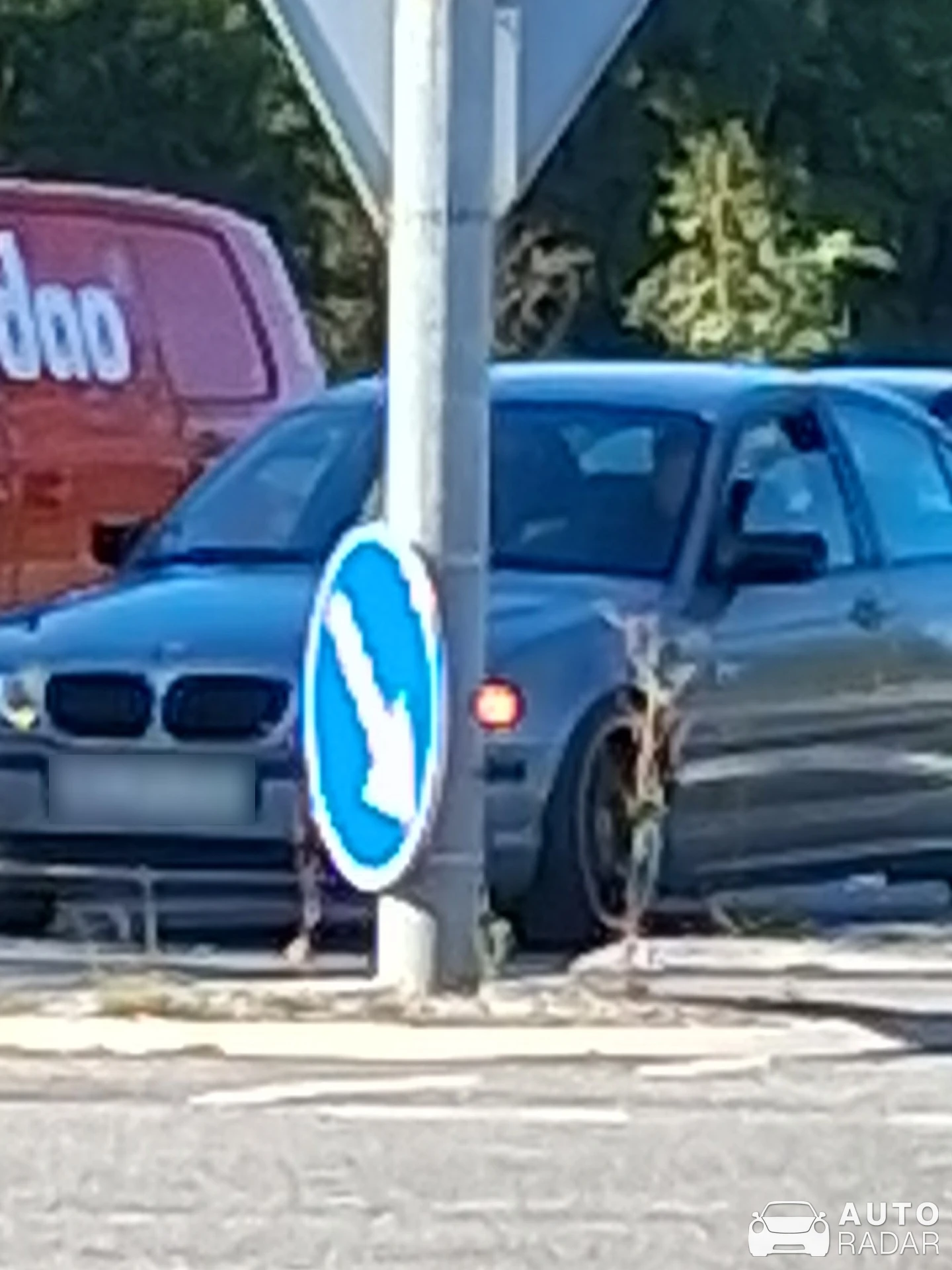 BMW 3 Series E46 spotted in Køge, Denmark