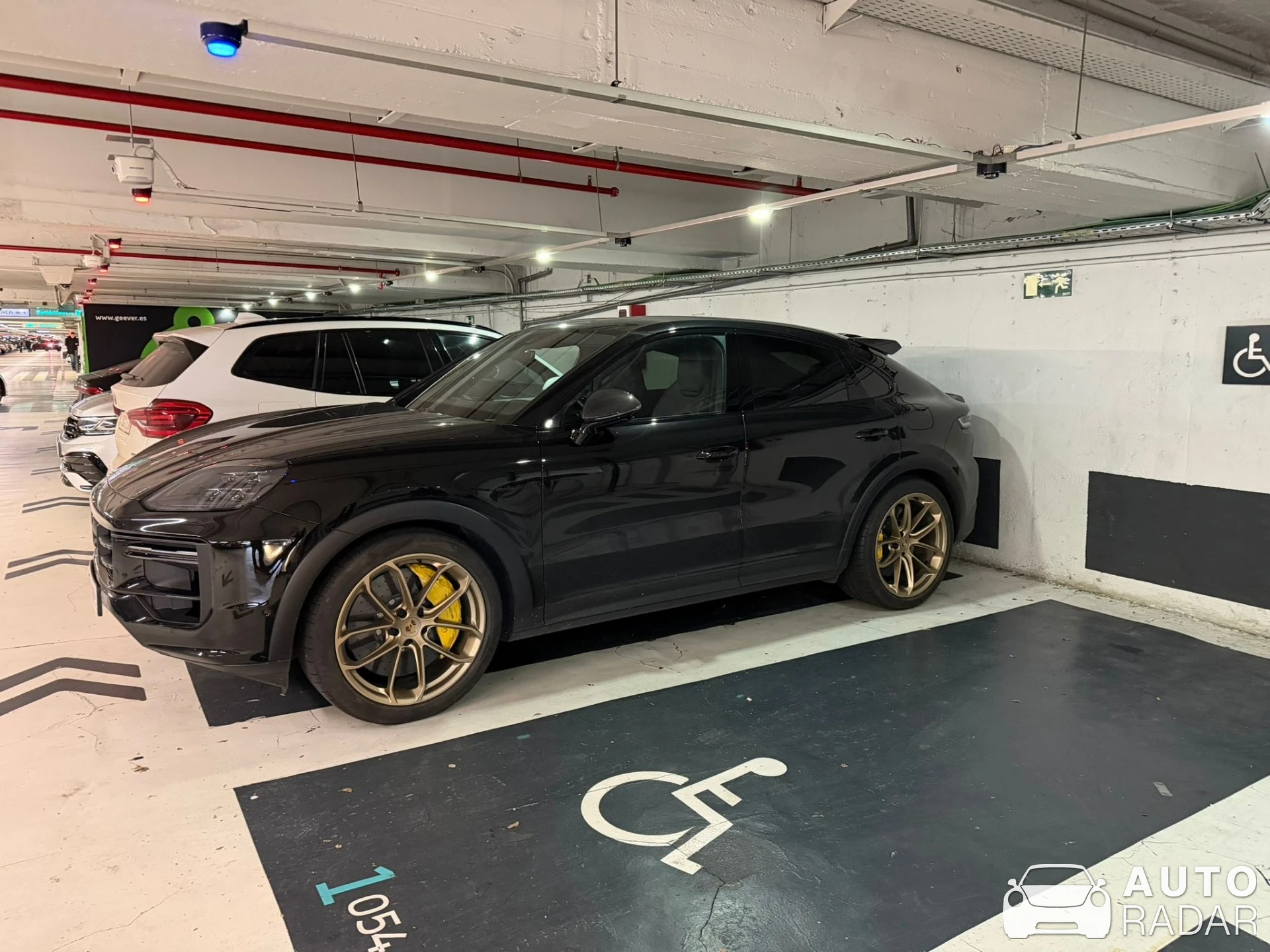 Porsche Cayenne Coupé spotted in Barcelona, Spain