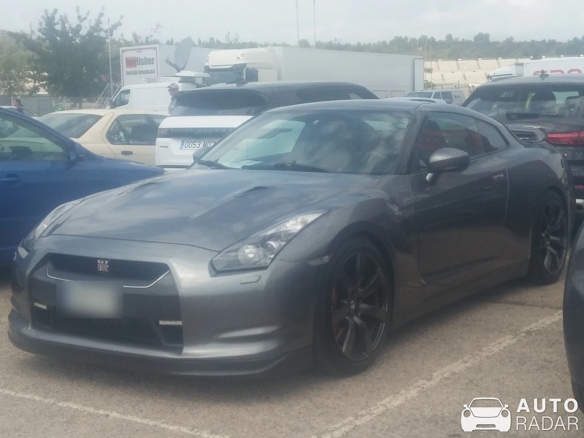 Nissan GT-R R35 spotted in Cheste, Spain