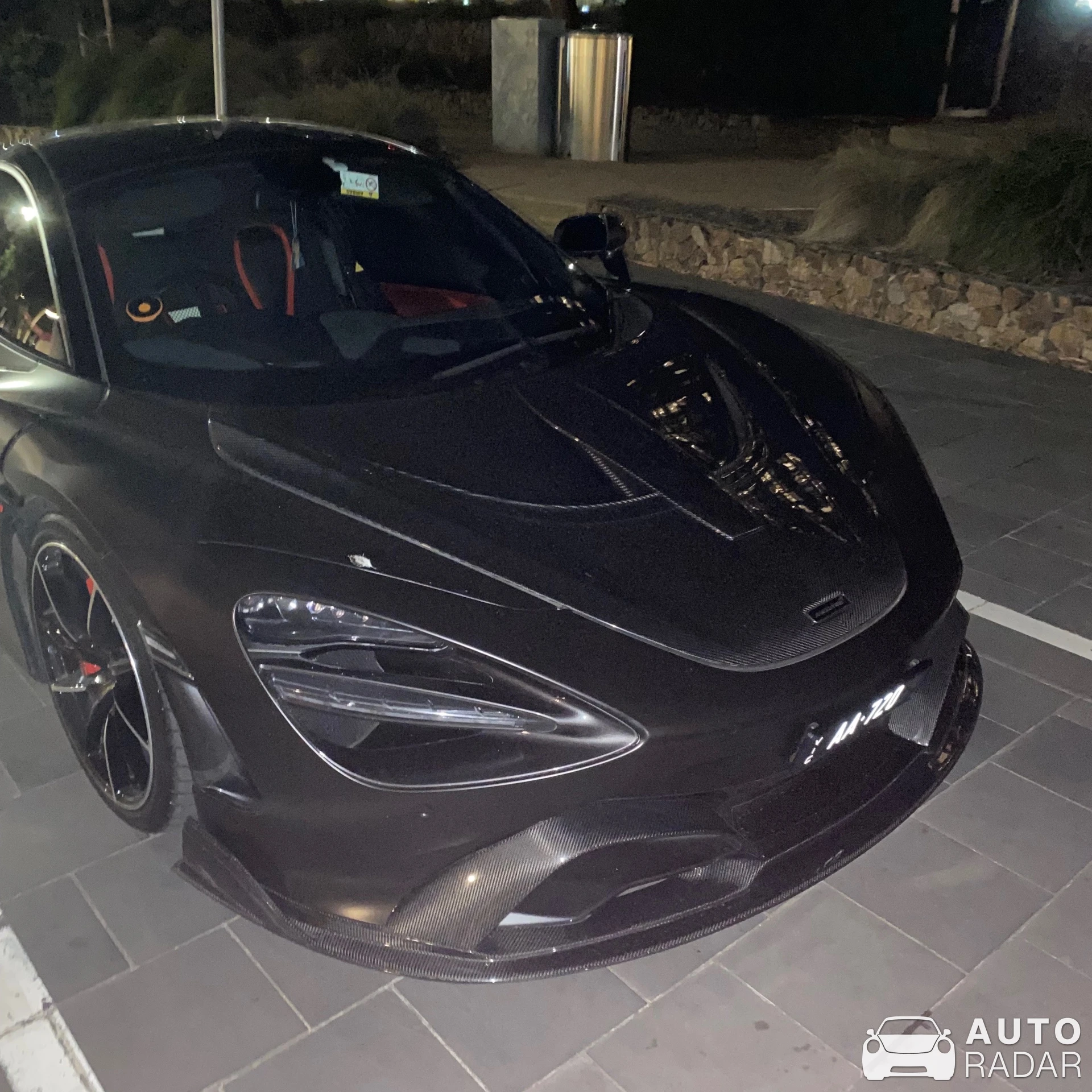 McLaren 720S spotted in Docklands, Australia
