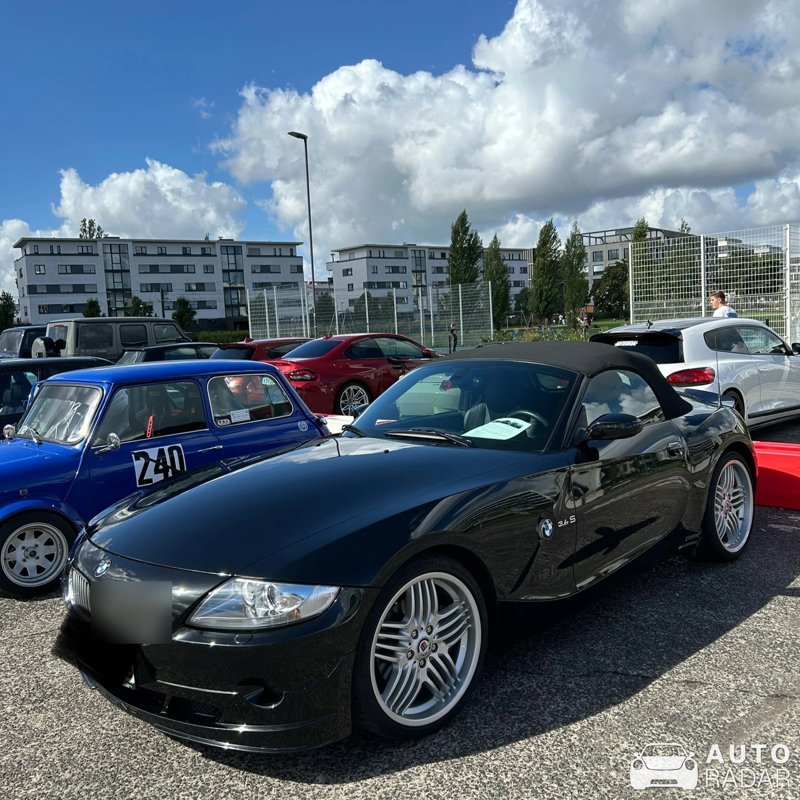 Alpina Roadster S spotted in Köln