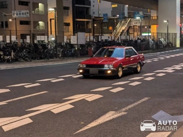 Nissan Skyline R30 Turbo spotted in 杉並区
