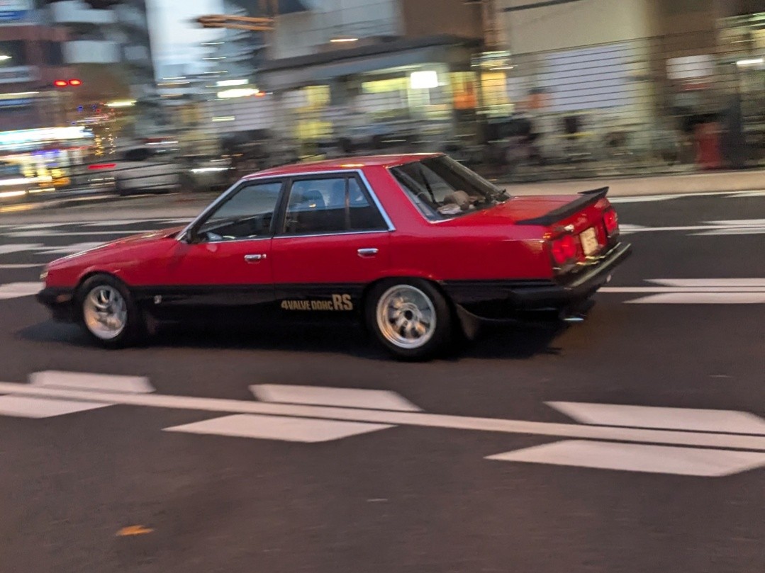 Nissan Skyline R30 Turbo