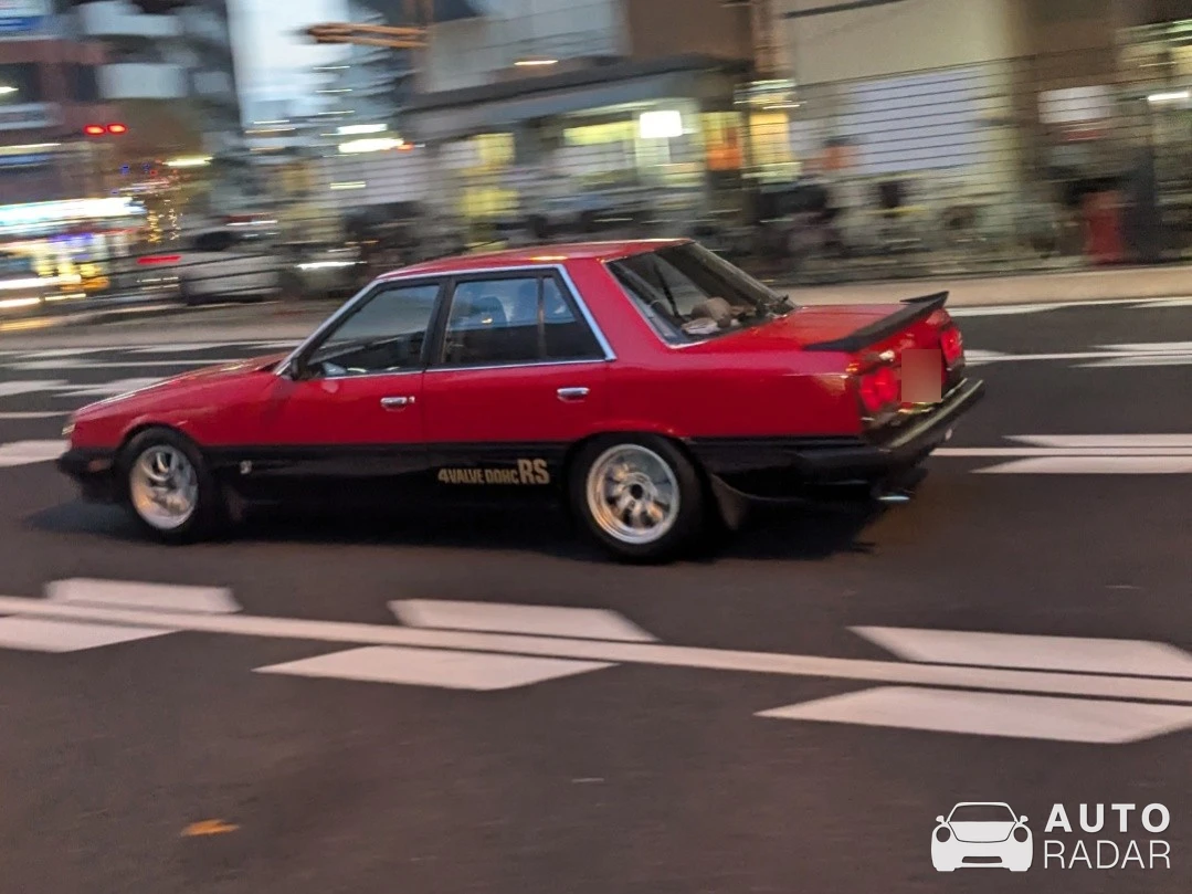 Nissan Skyline R30 Turbo spotted in 杉並区, 日本