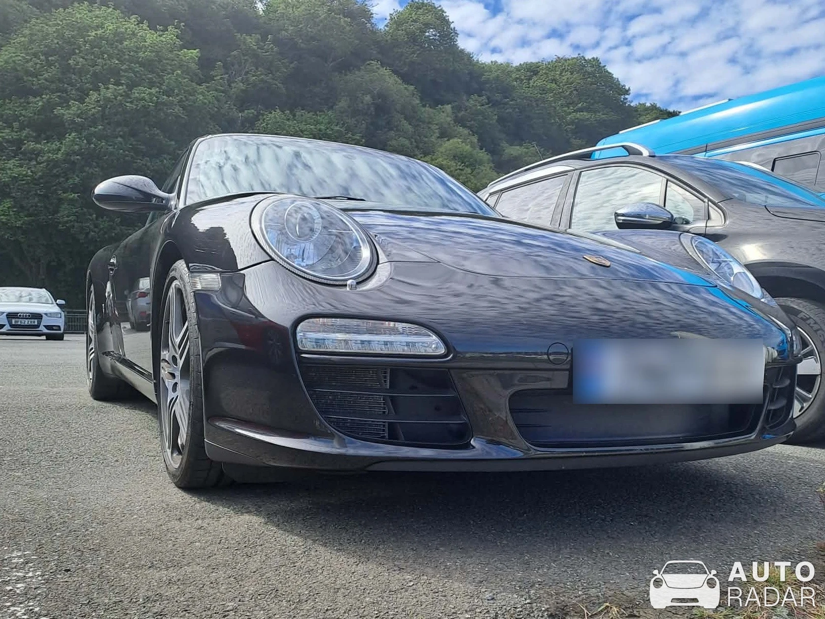 Porsche 997 Carrera spotted in Milford Haven