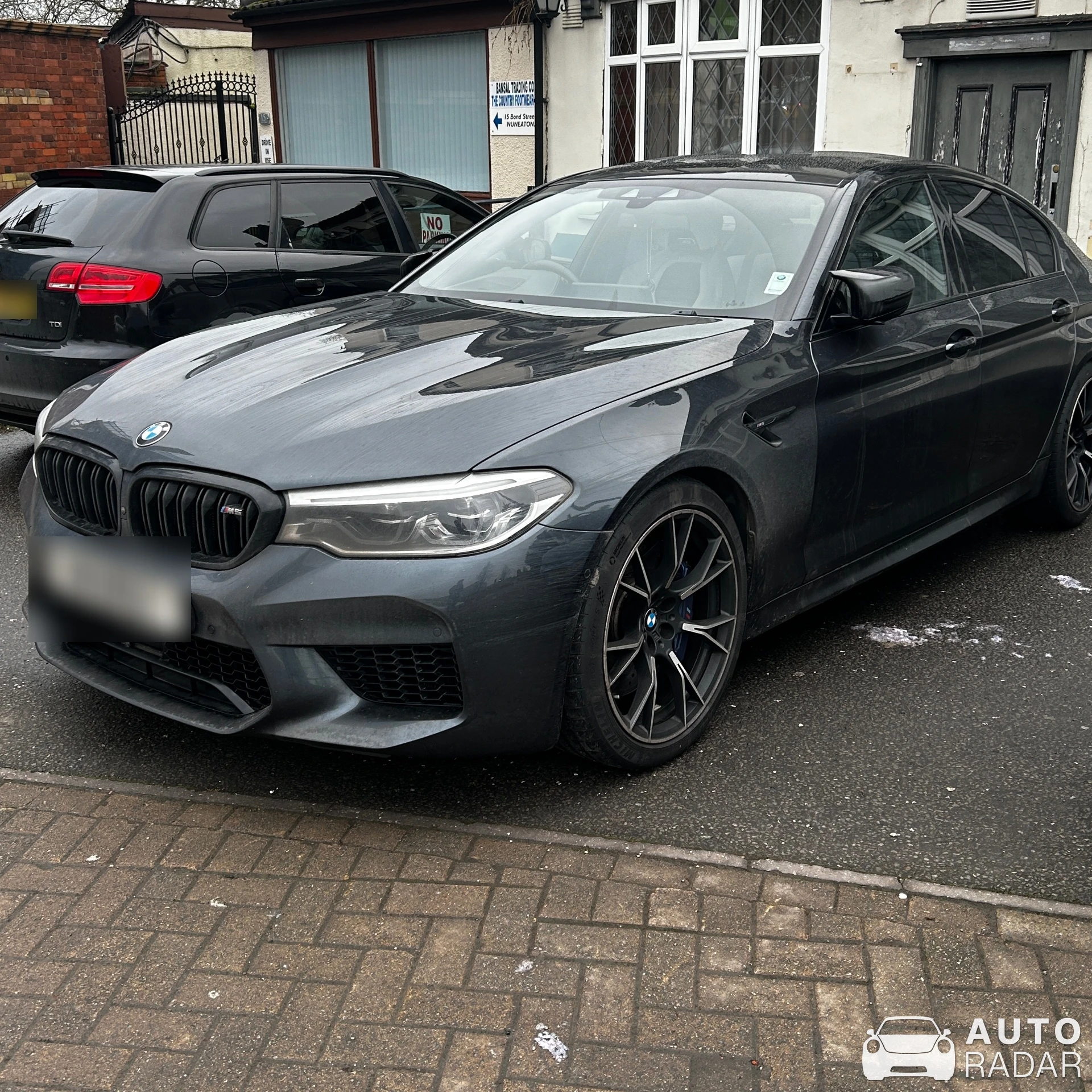 BMW M5 F90 Competition spotted in Warwickshire, United Kingdom