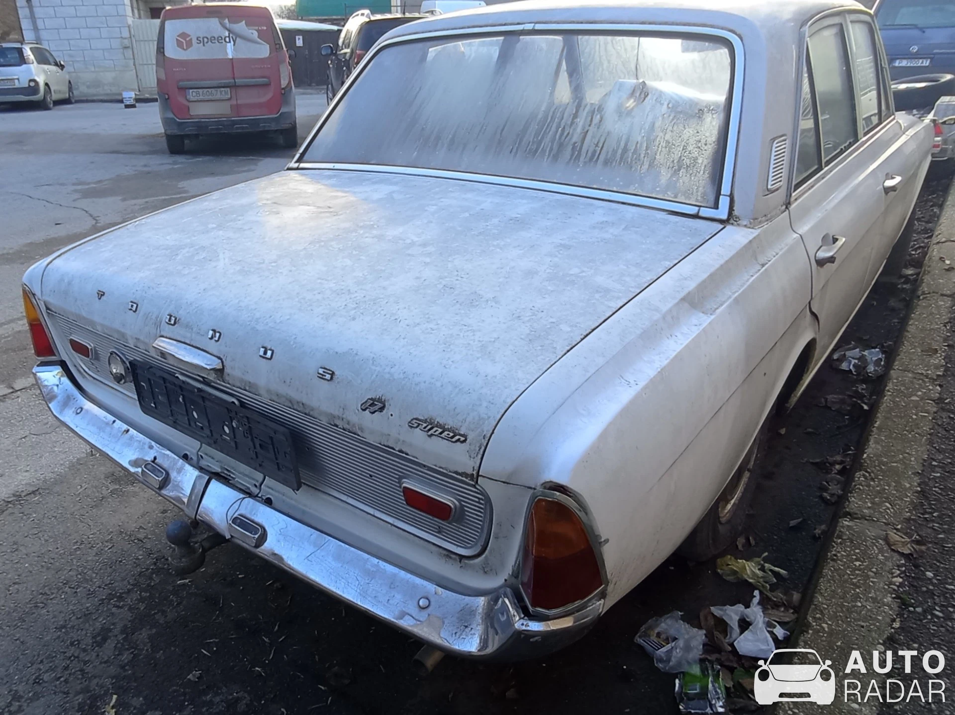 Ford Taunus 17M Super spotted in Русе