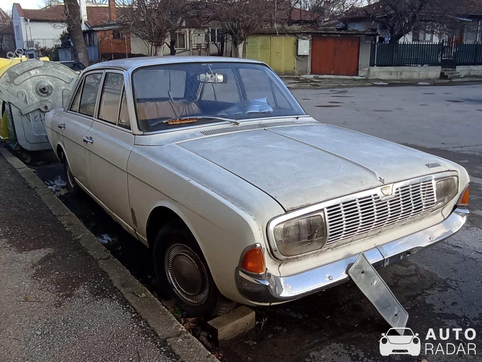 Ford Taunus 17M Super spotted in Русе, България