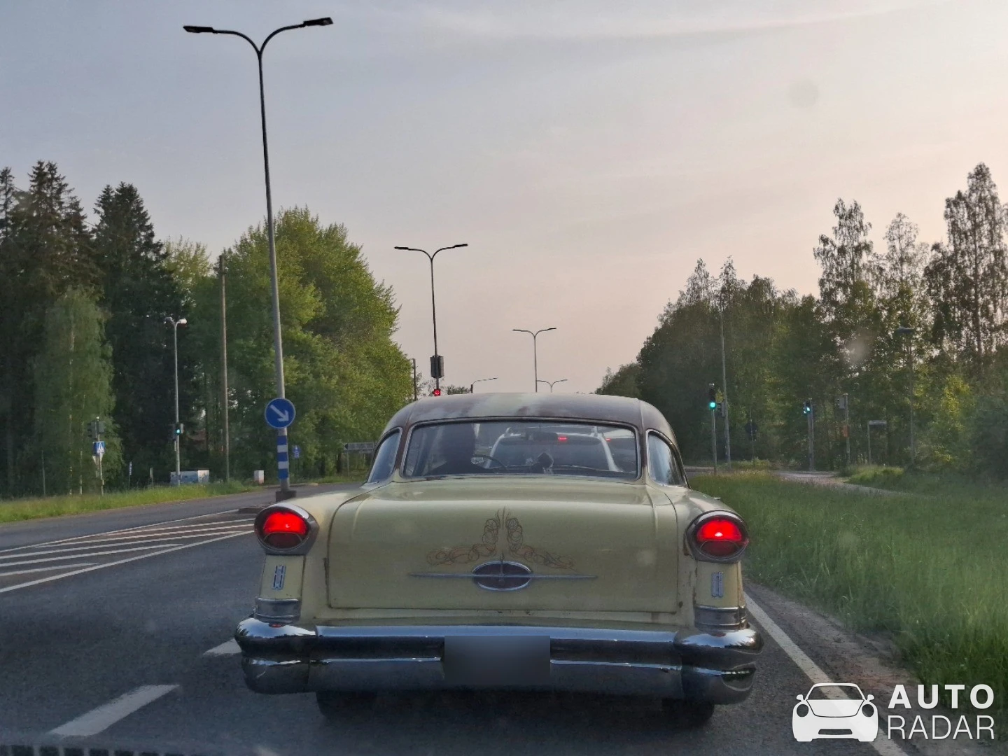 Oldsmobile Super 88 spotted in Porvoo