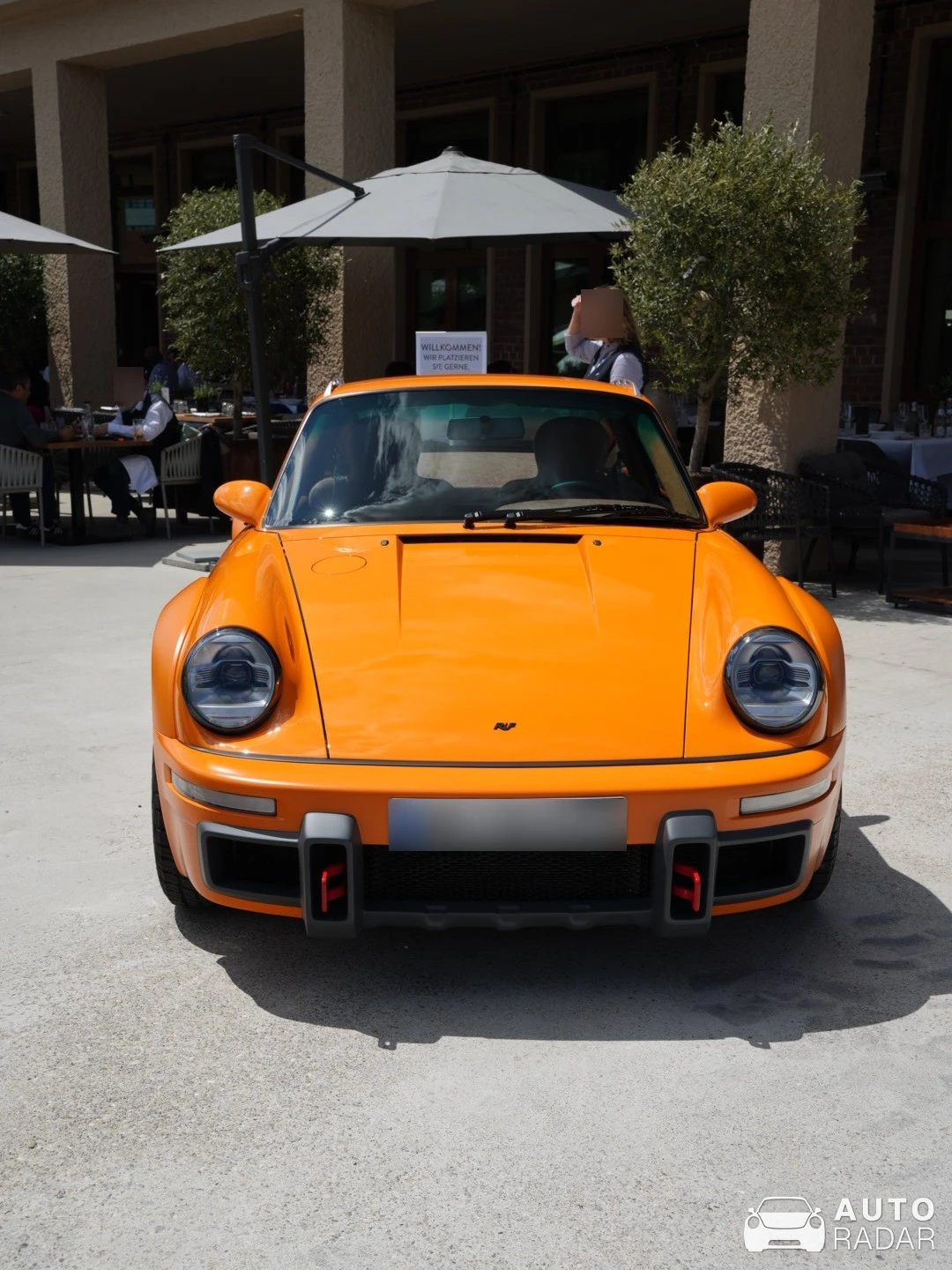 RUF Rodeo spotted in München