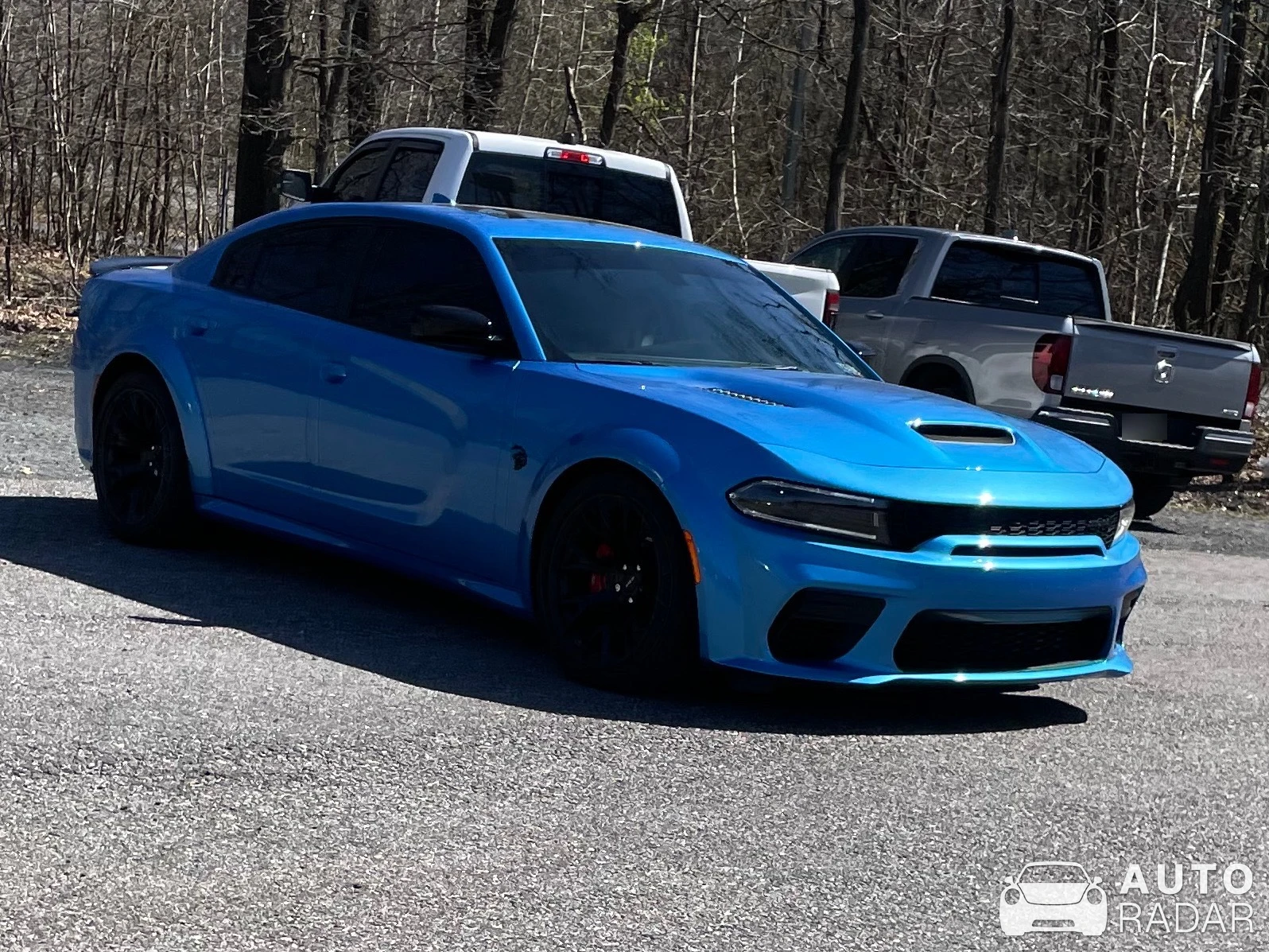 Dodge Charger SRT Hellcat Widebody spotted in Spring Valley