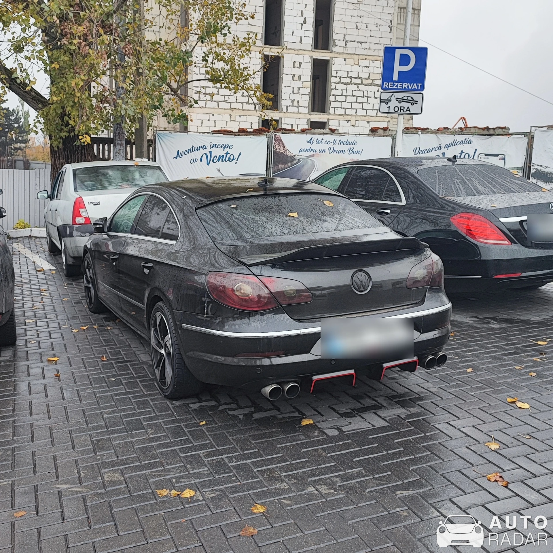 Volkswagen Passat CC 2018 spotted in Chișinău, Moldova