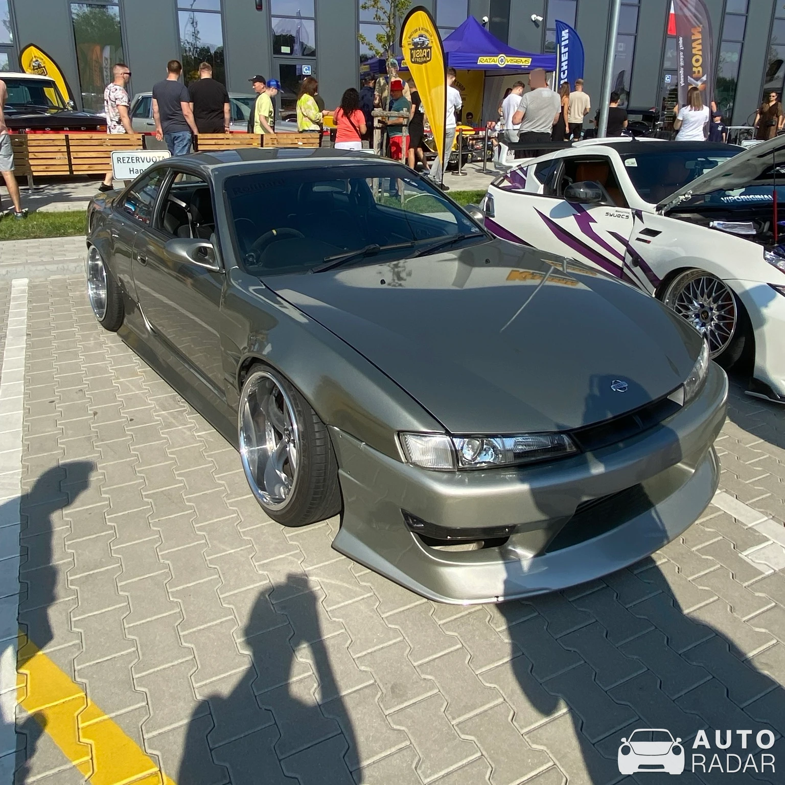 Nissan Silvia S14 spotted in Kaunas, Lietuva