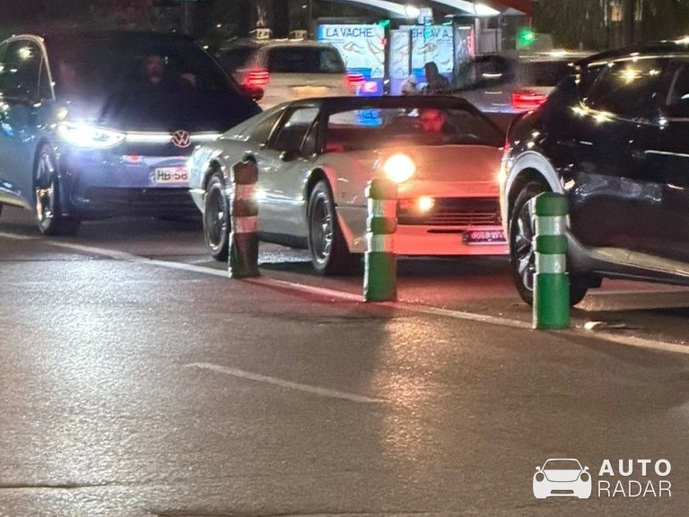 Ferrari 308 GTS spotted in Nice, France