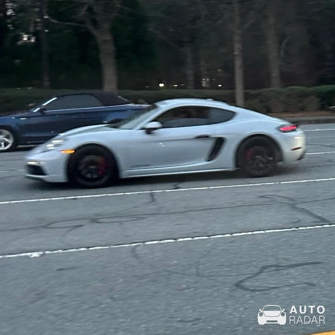 Porsche 718 Cayman GTS spotted in Cumming