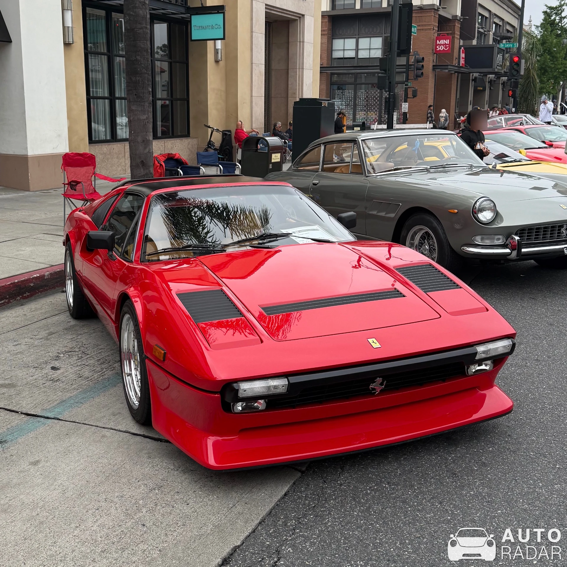Ferrari 308 GTB Quattrovalvole spotted in Pasadena