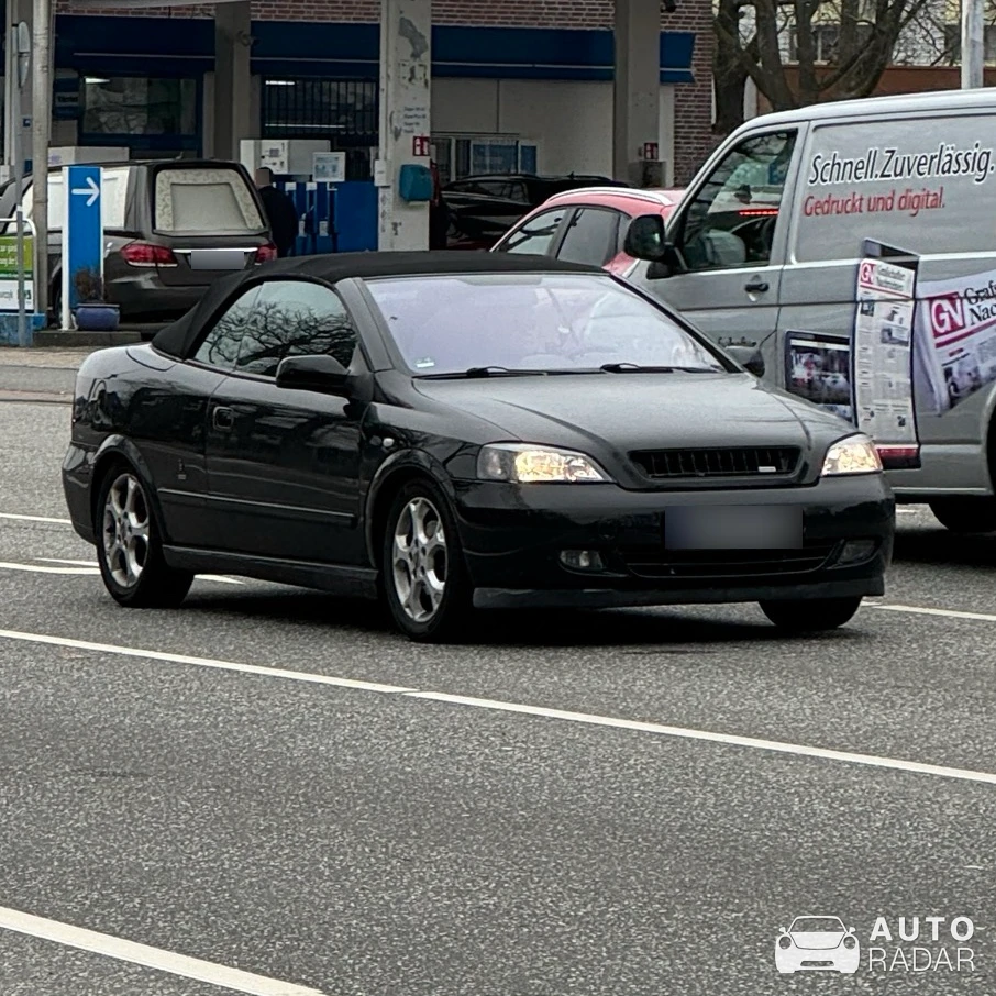 Opel Astra spotted in Ringe