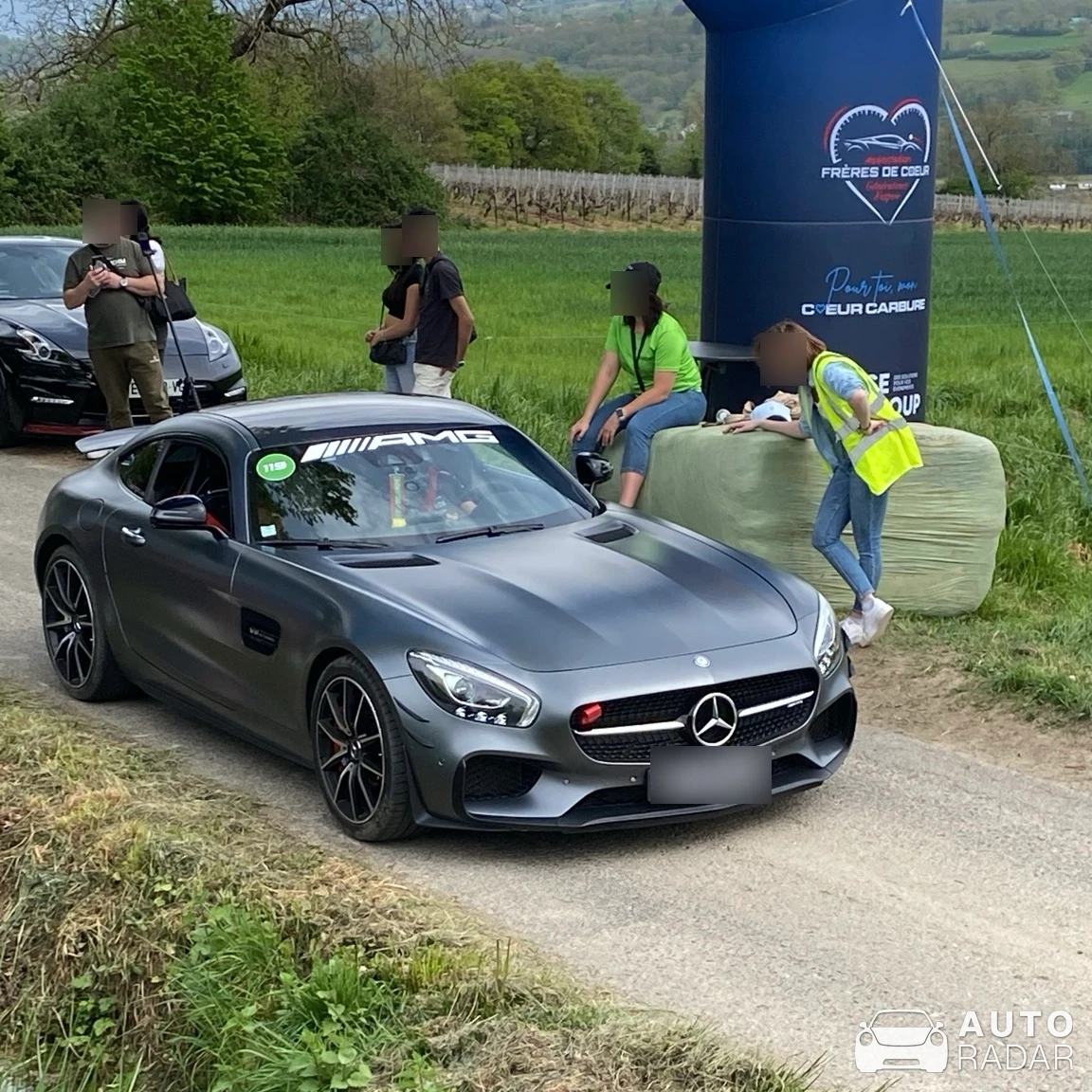 Mercedes-AMG GT S C190 Edition 1 spotted in Challex