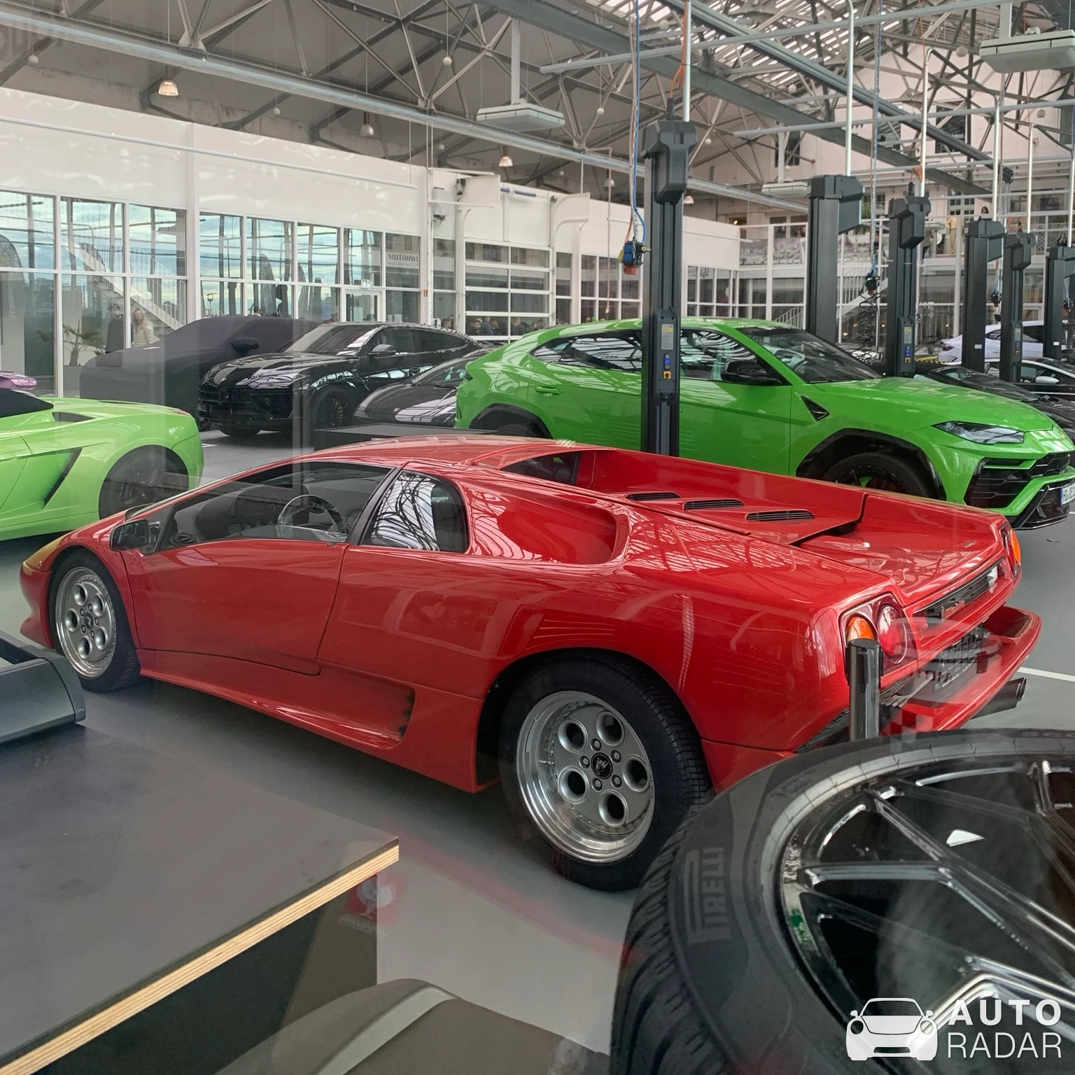 Lamborghini Diablo VT 6.0 spotted in Böblingen, Deutschland