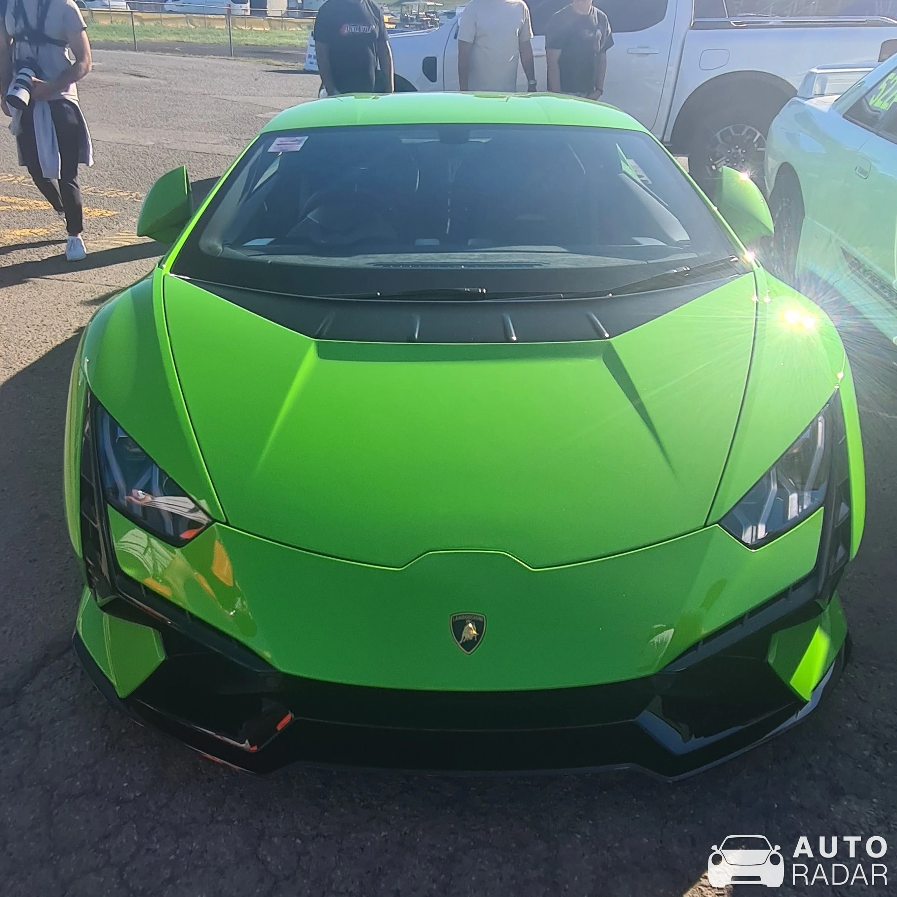 Lamborghini Huracán LP640-2 Tecnica spotted in Eastern Creek, Australia