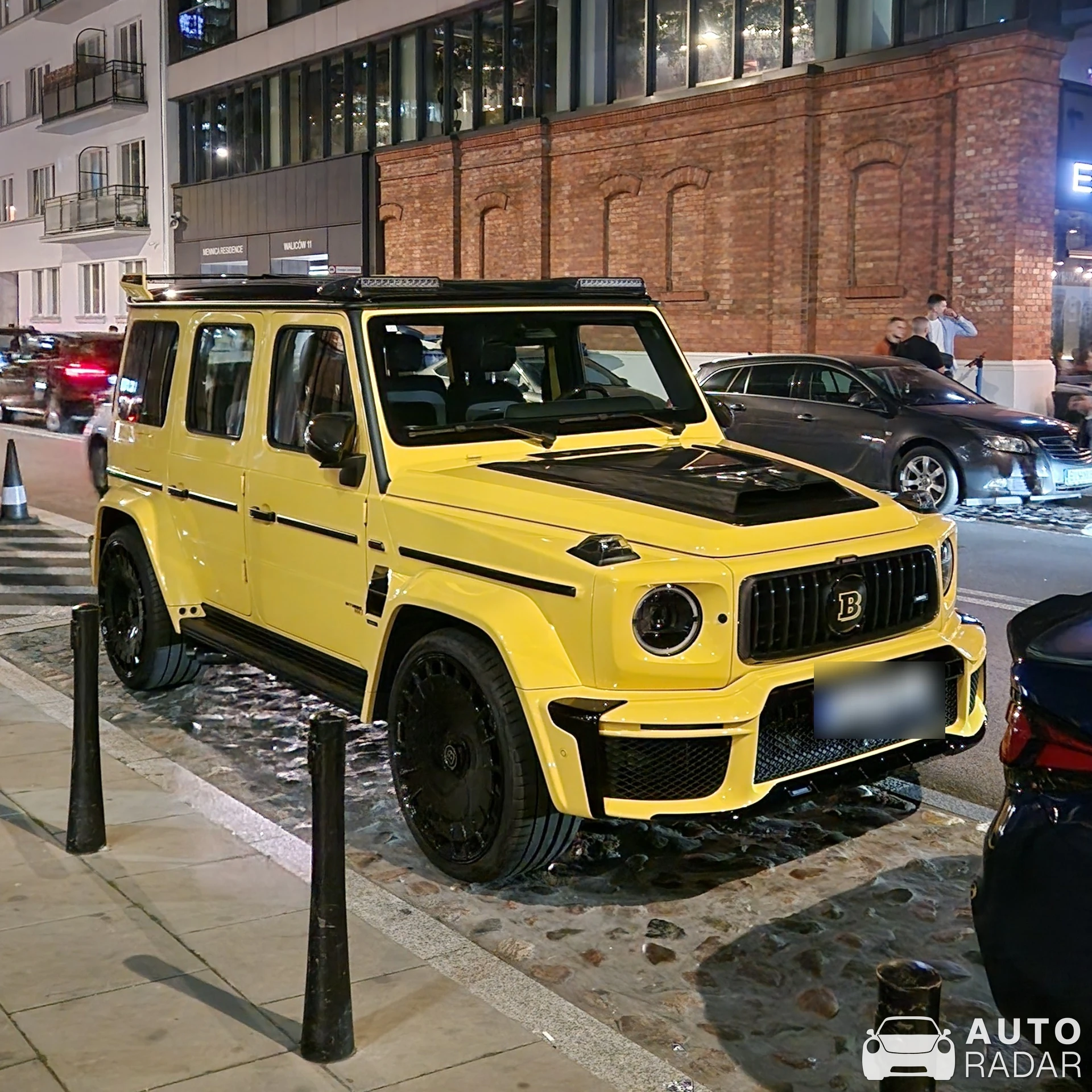Mercedes-AMG Brabus G B40S-800 Widestar W465 spotted in Warszawa, Poland