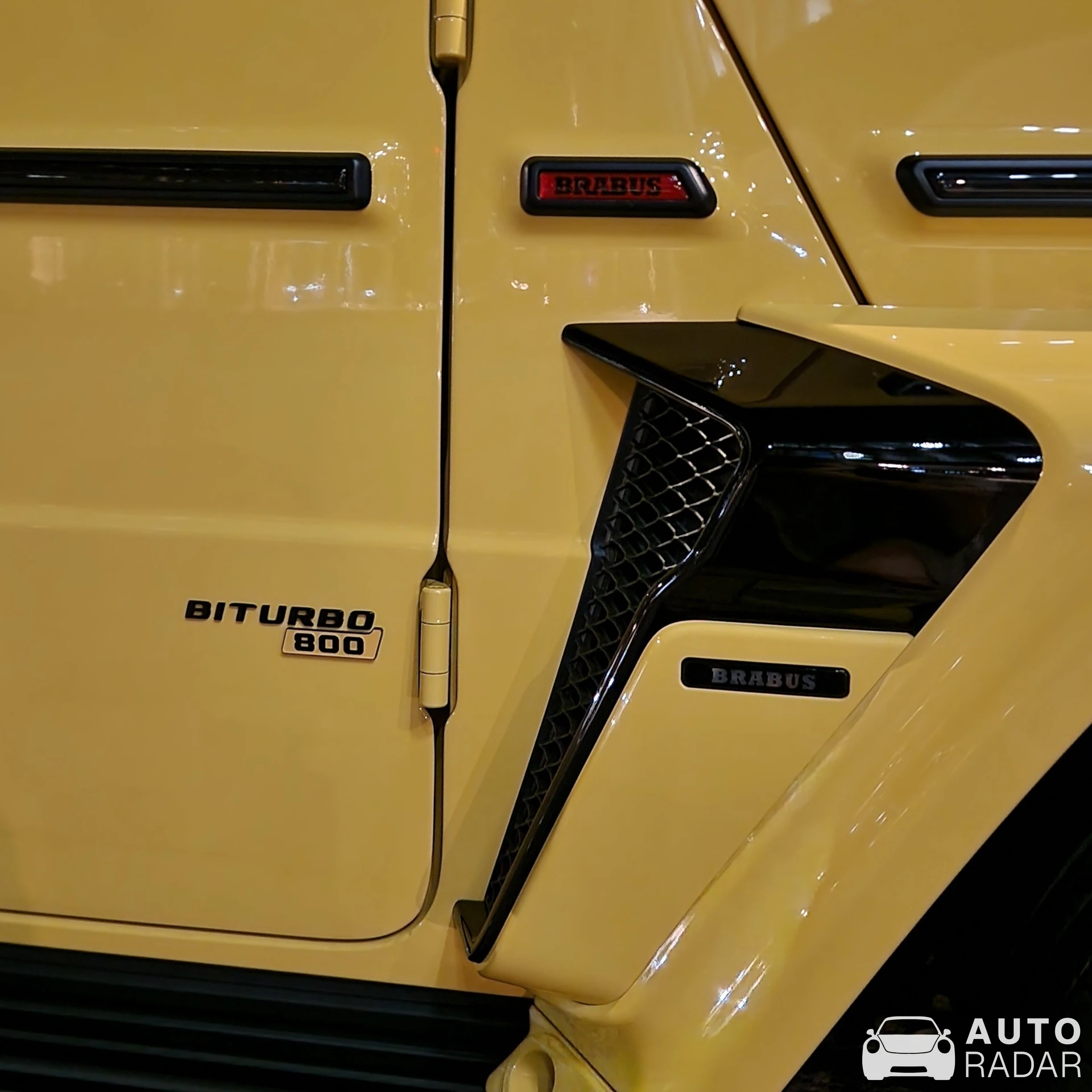 Mercedes-AMG Brabus G B40S-800 Widestar W465 spotted in Warszawa