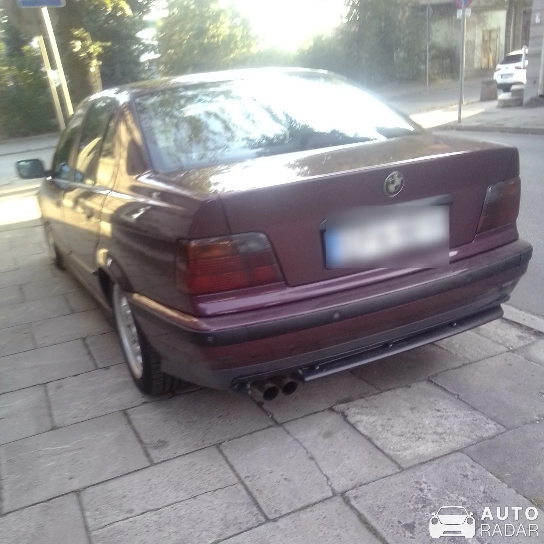 BMW 3 Series E36 spotted in Pabianice, Poland