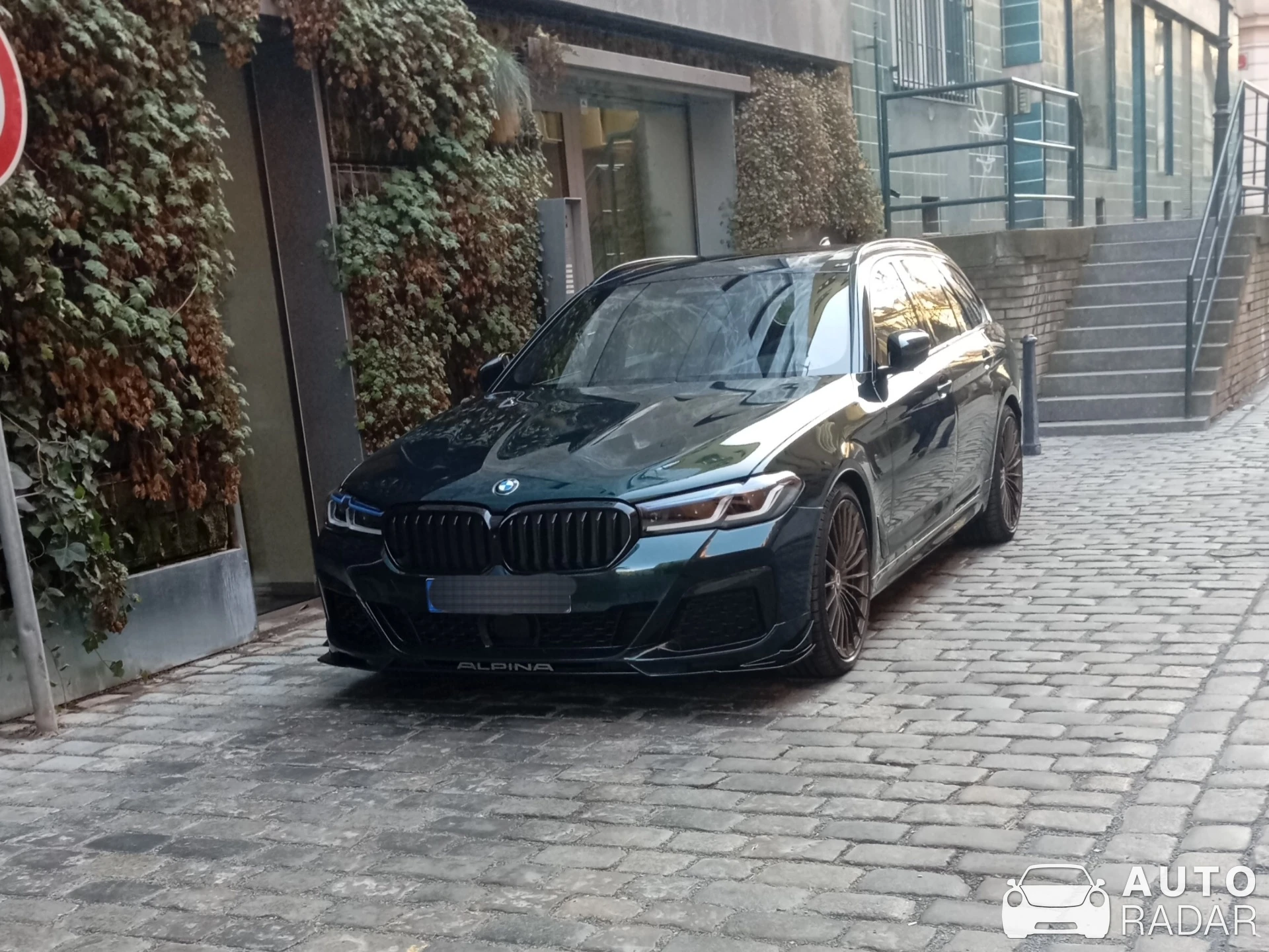 Alpina B5 G31 BiTurbo Touring spotted in Prague 1, Czechia