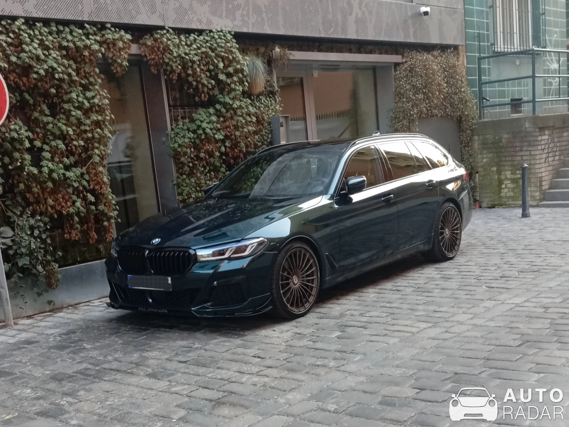 Alpina B5 G31 BiTurbo Touring spotted