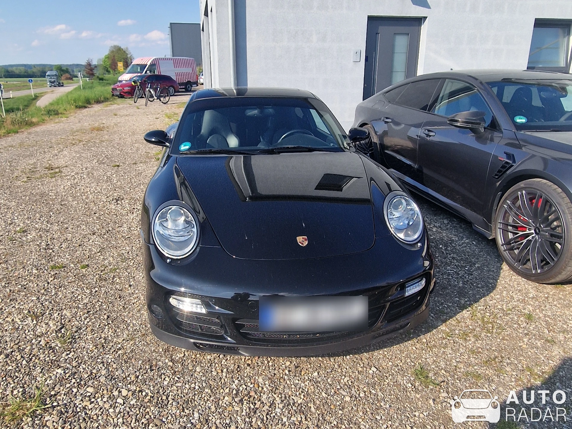 Porsche 997 Turbo spotted in Günzburg