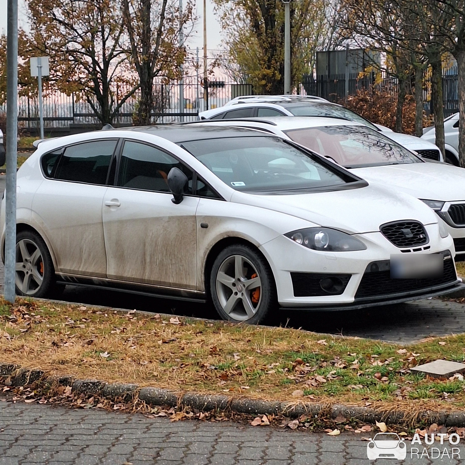 SEAT Leon spotted in Budapest, Hungary