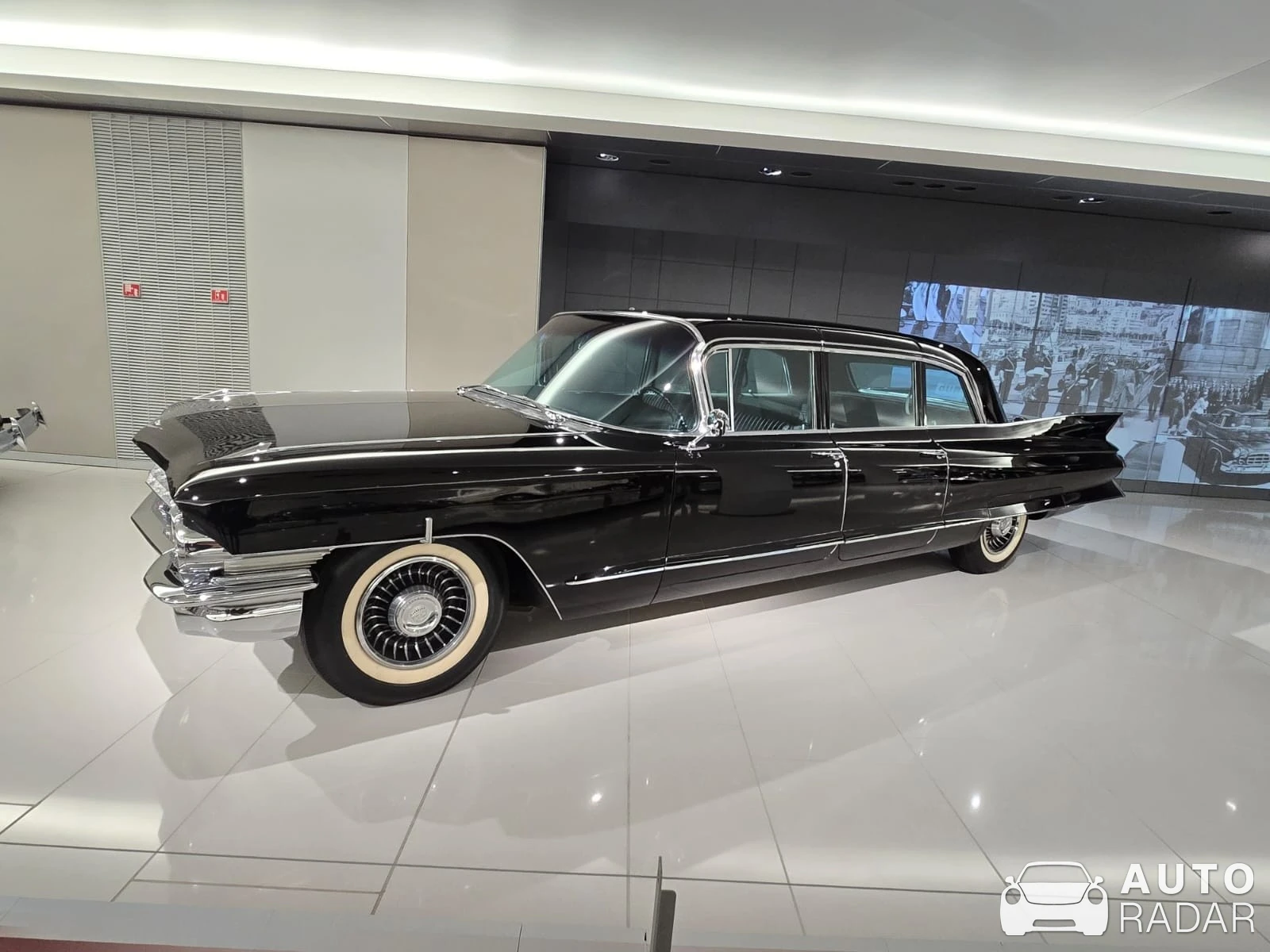 Cadillac Fleetwood Series 75 Limousine spotted in Monaco