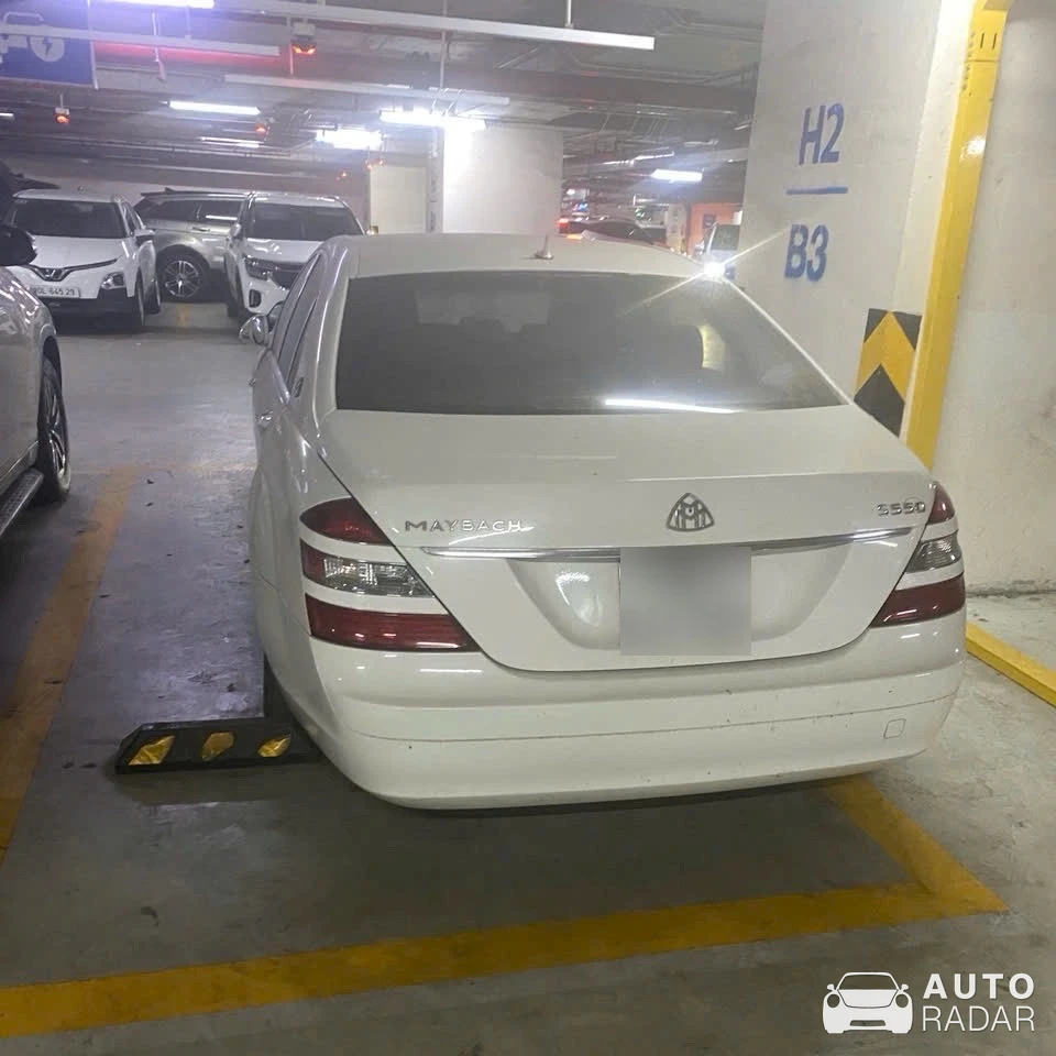 Mercedes-Maybach S 550 4MATIC spotted