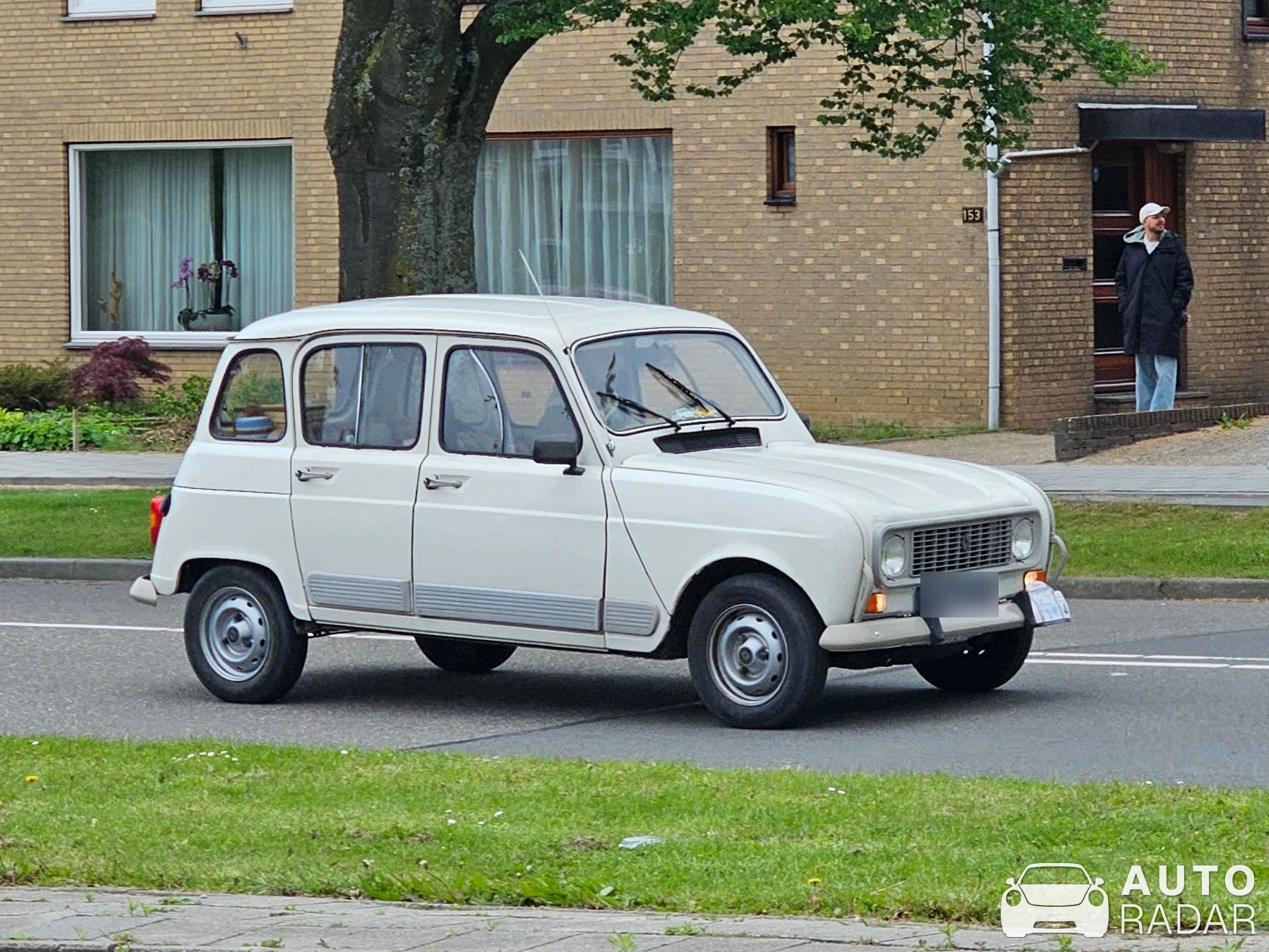 Renault 4 GTL spotted in Kerkrade