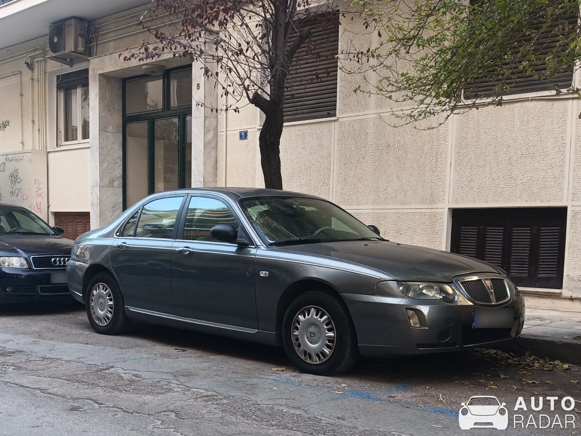 MG ZT spotted